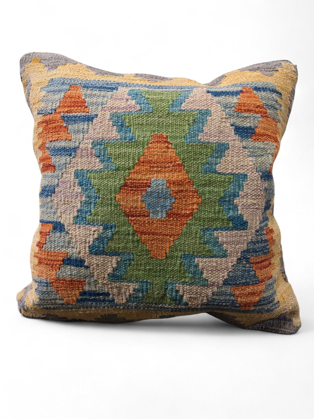 Afghan Kilim Cushion Cover - 45 x 45 cm - Handmade