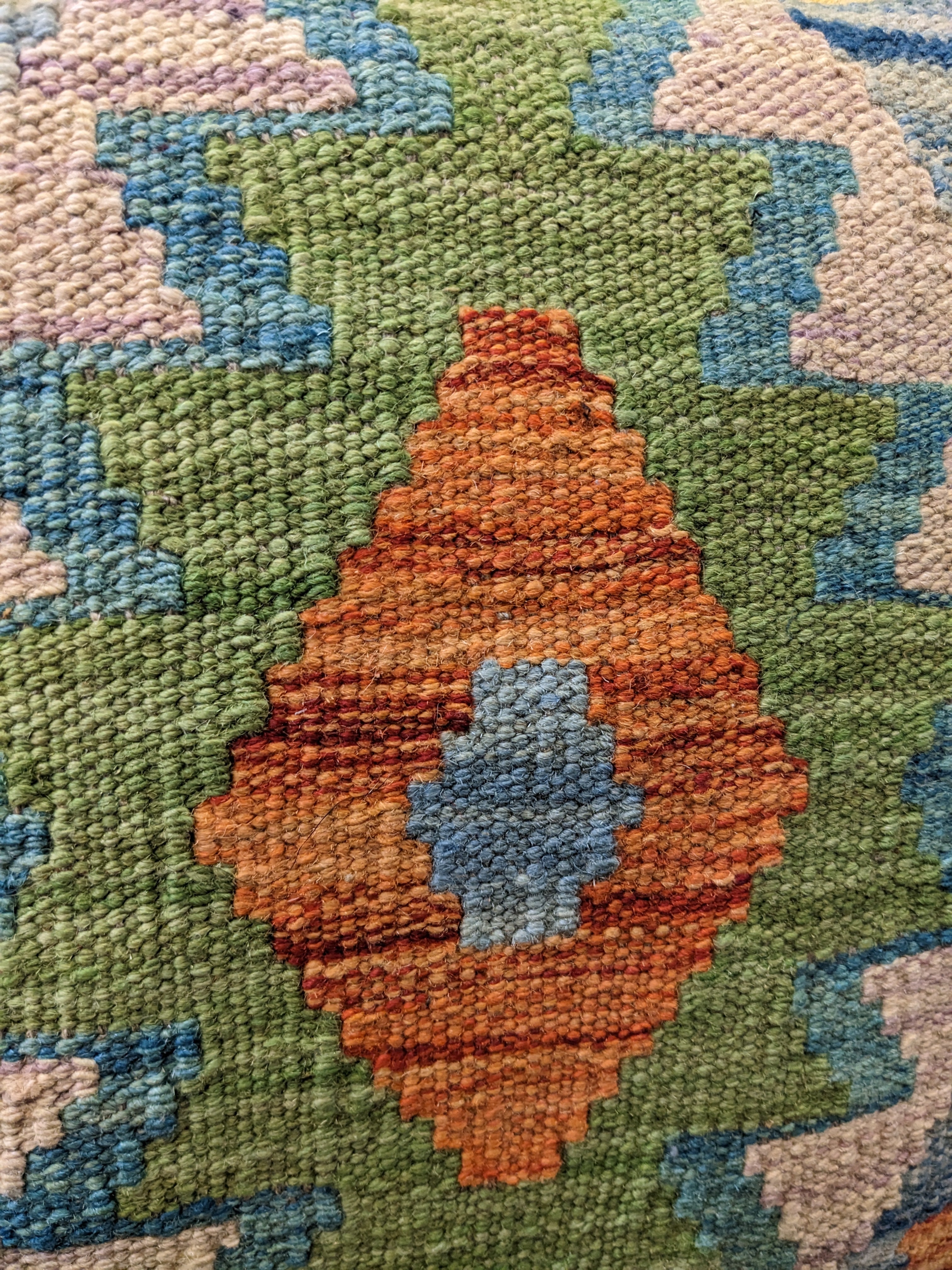 Afghan Kilim Cushion Cover - 45 x 45 cm - Handmade