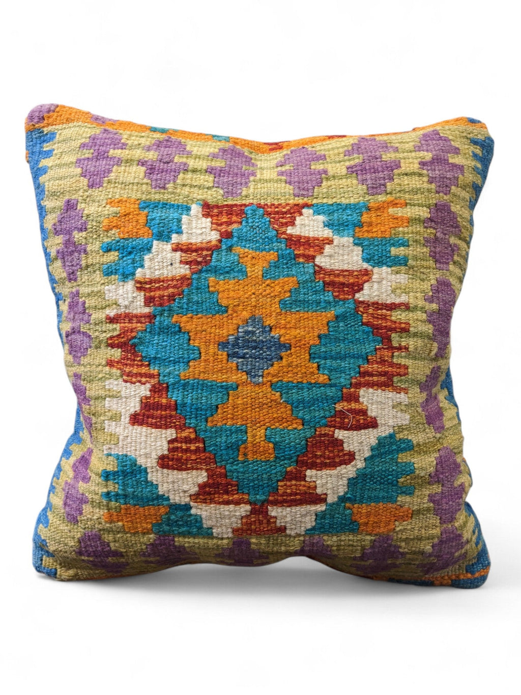 Afghan Kilim Cushion Cover - 45 x 45 cm - Handmade