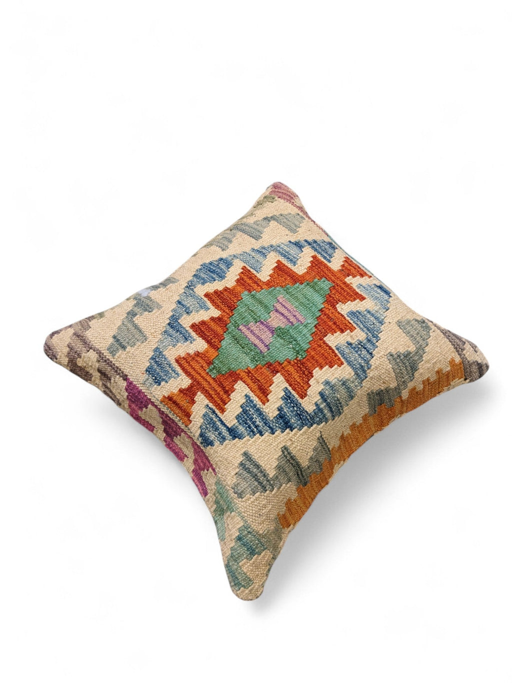 Afghan Kilim Cushion Cover - 45 x 45 cm - Handmade