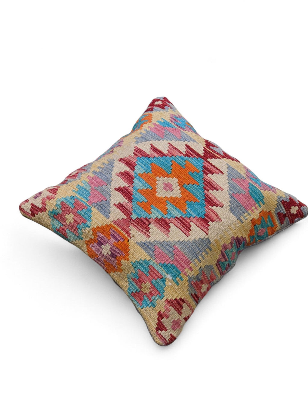 Afghan Kilim Cushion Cover - 45 x 45 cm - Handmade