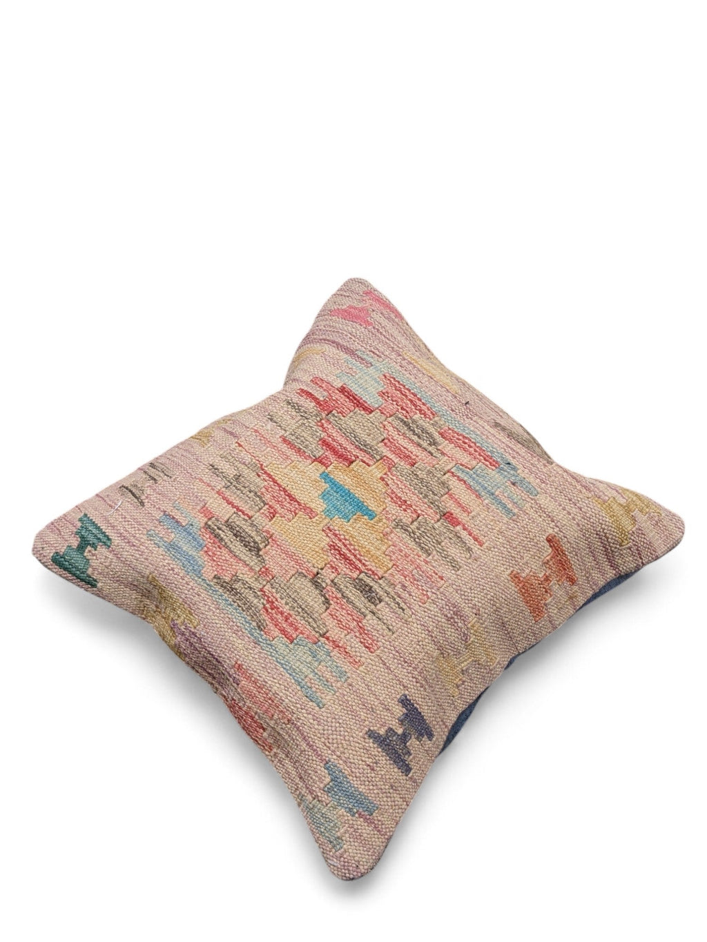 Afghan Kilim Cushion Cover - 45 x 45 cm - Handmade