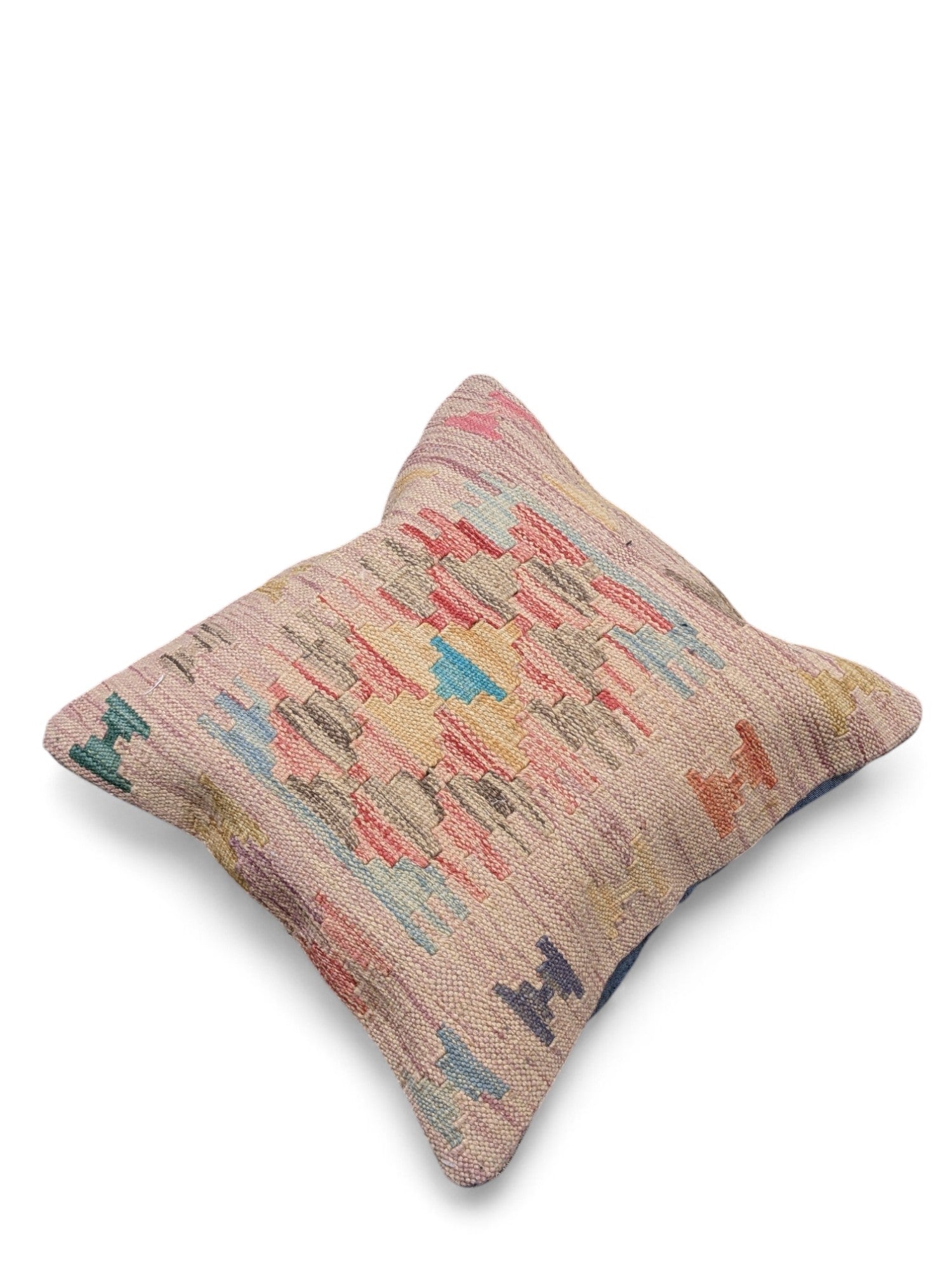 Afghan Kilim Cushion Cover - 45 x 45 cm - Handmade