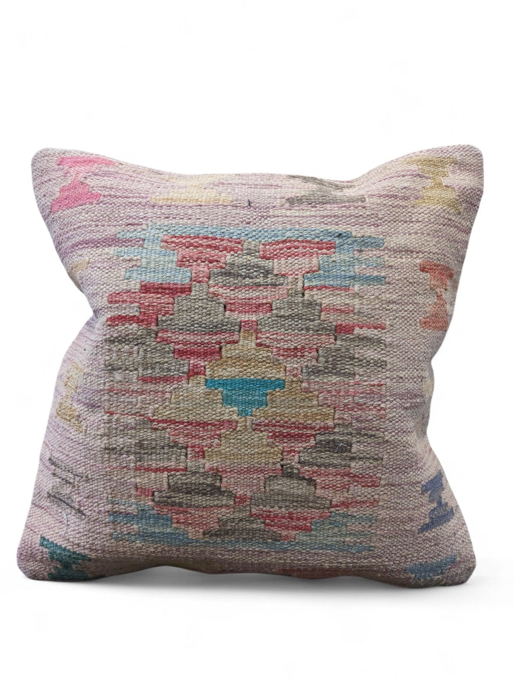 Afghan Kilim Cushion Cover - 45 x 45 cm - Handmade