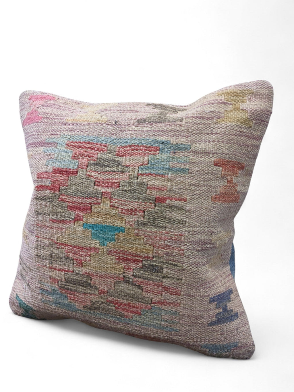 Afghan Kilim Cushion Cover - 45 x 45 cm - Handmade