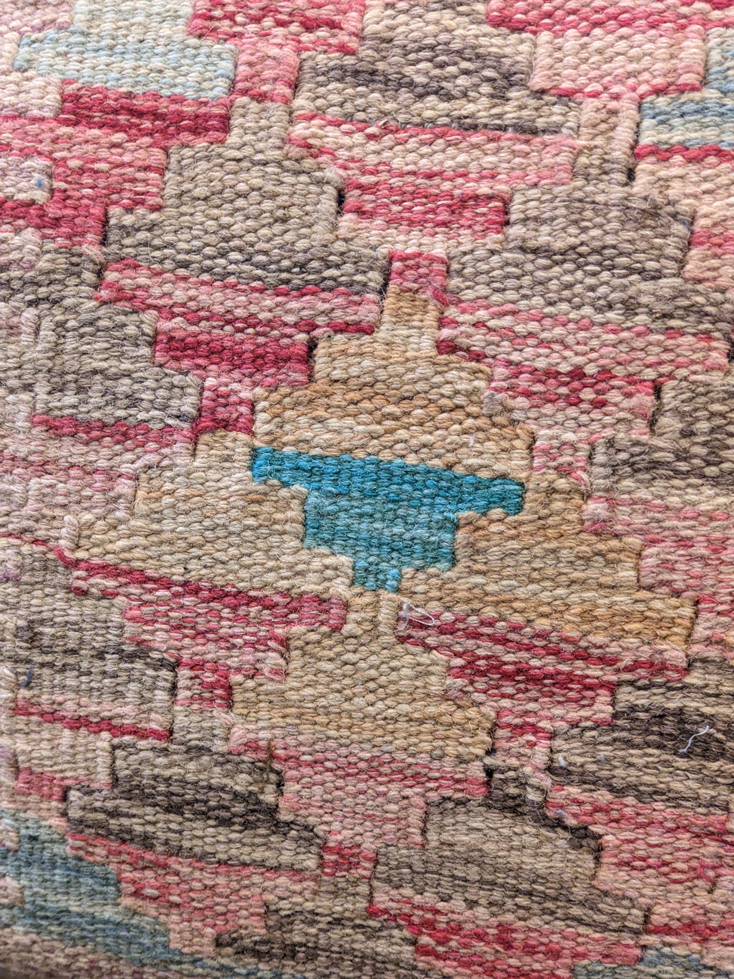 Afghan Kilim Cushion Cover - 45 x 45 cm - Handmade