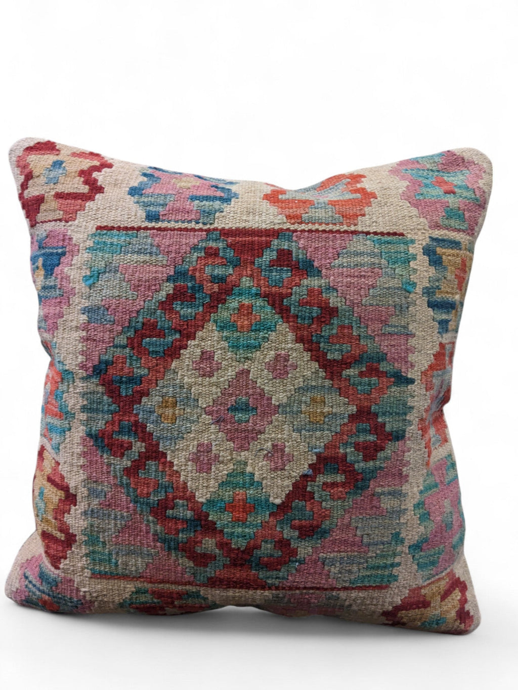 Afghan Kilim Cushion Cover - 45 x 45 cm - Handmade