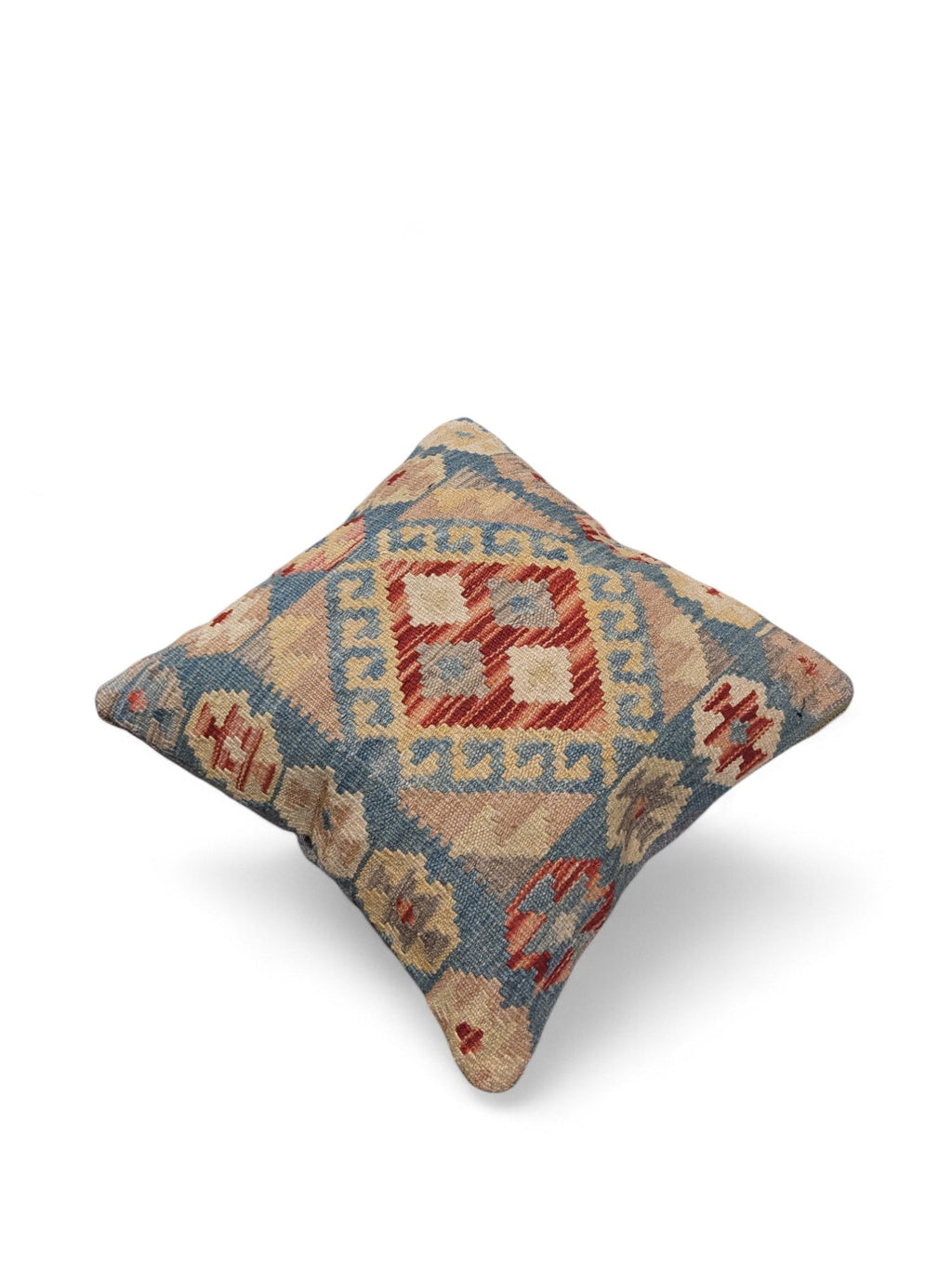 Afghan Kilim Cushion Cover - 45 x 45 cm - Handmade
