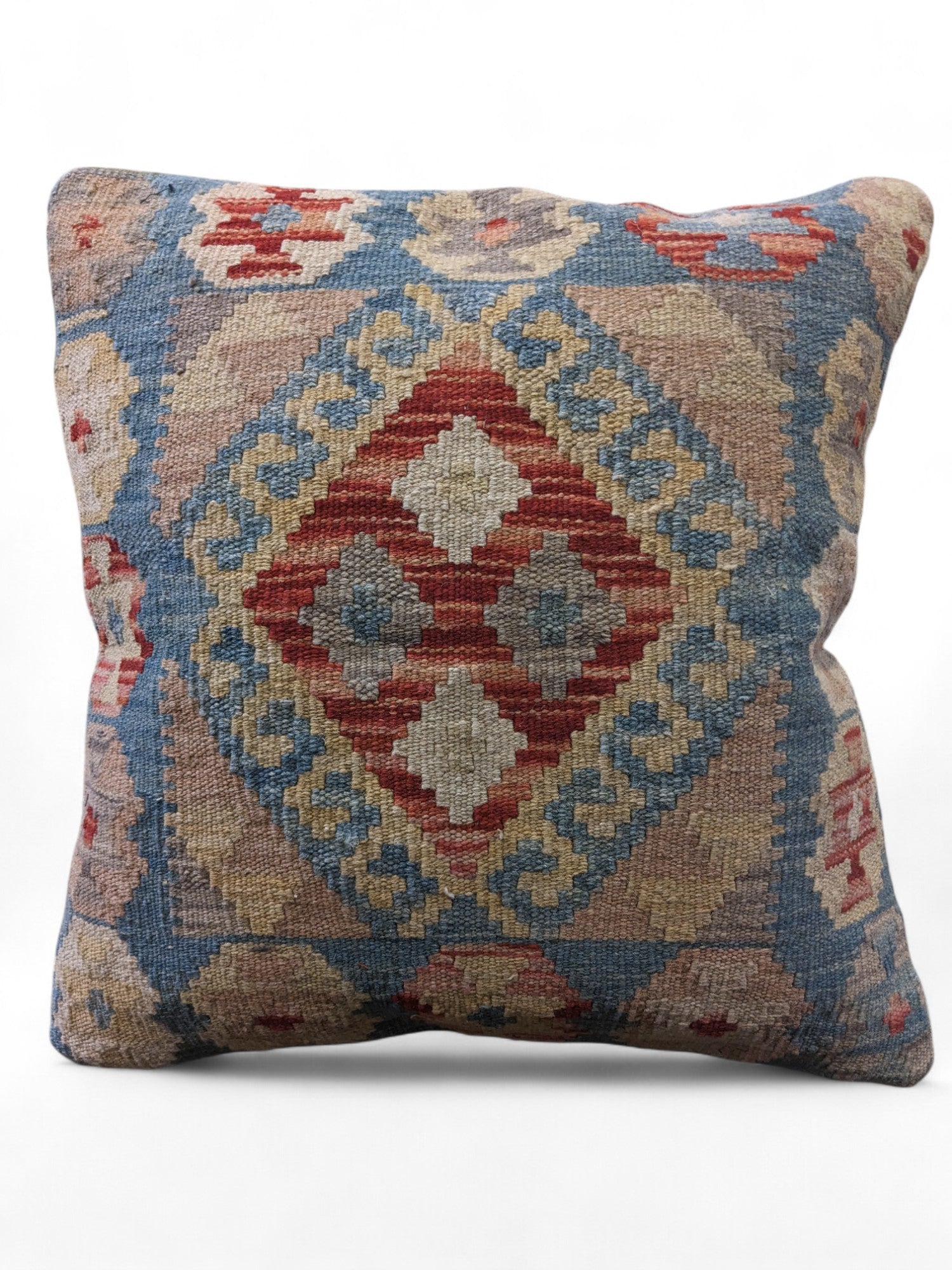 Afghan Kilim Cushion Cover - 45 x 45 cm - Handmade