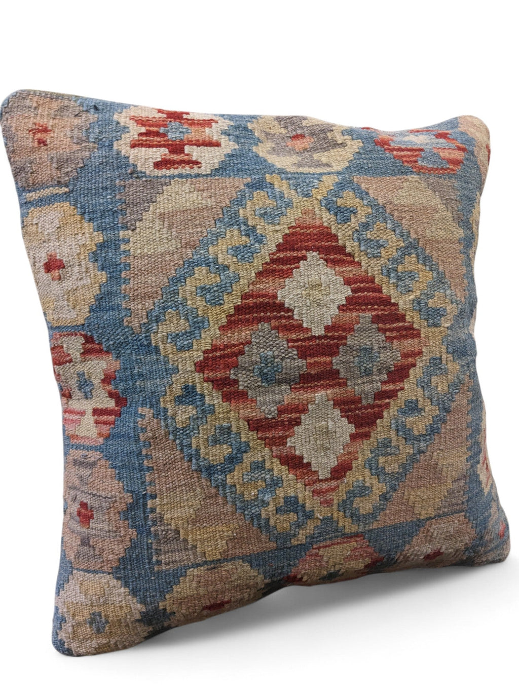Afghan Kilim Cushion Cover - 45 x 45 cm - Handmade