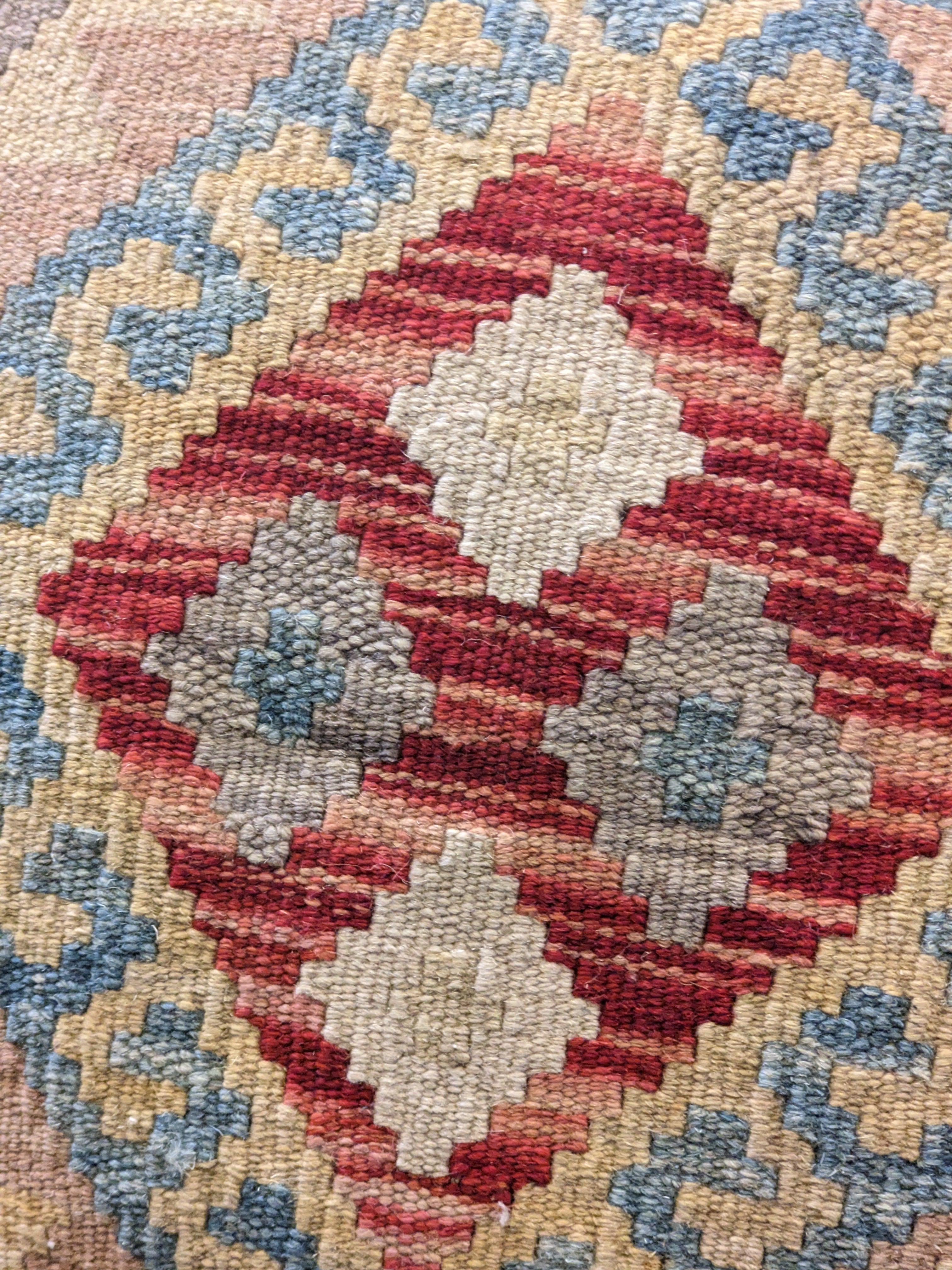 Afghan Kilim Cushion Cover - 45 x 45 cm - Handmade