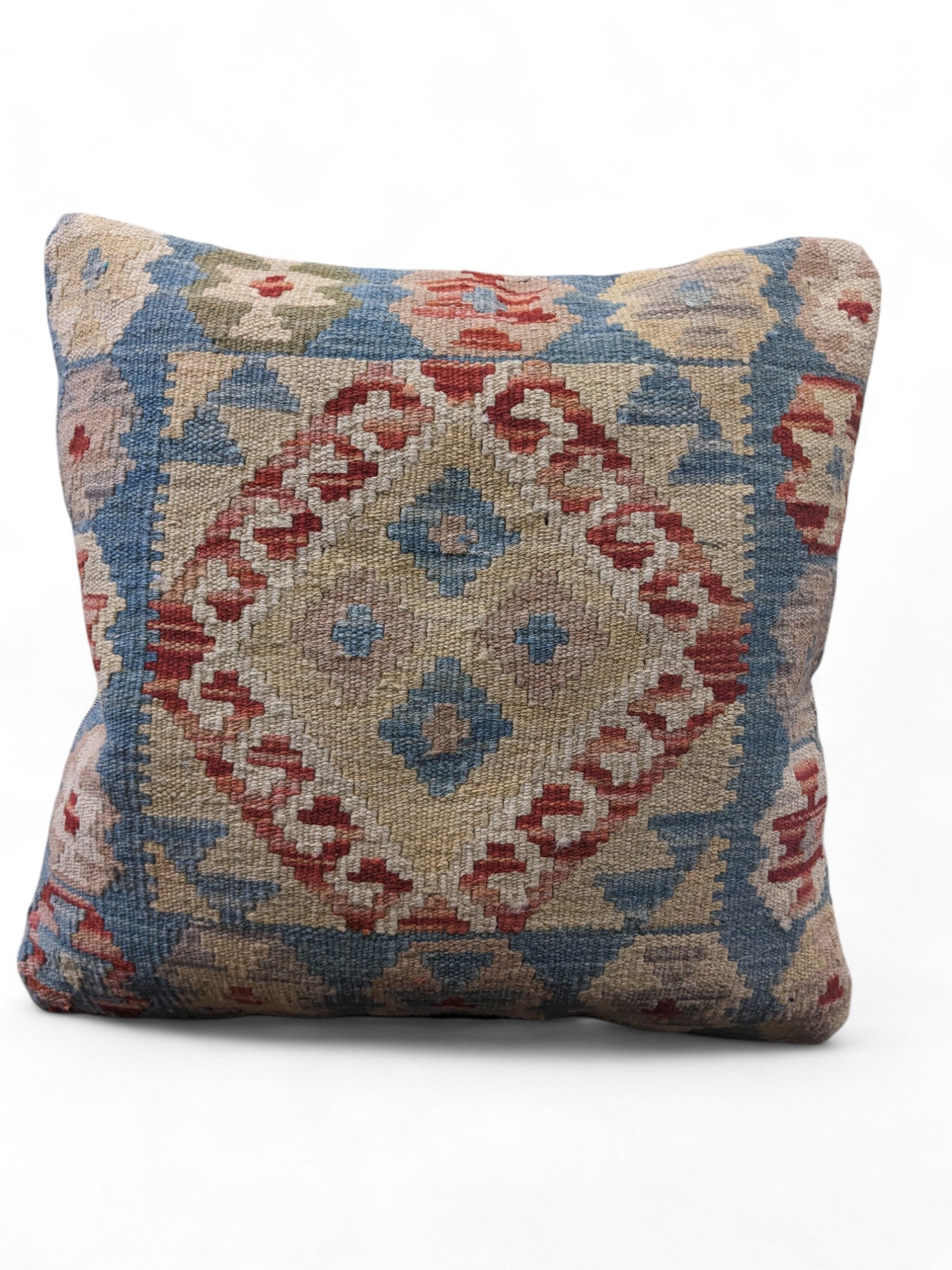 Afghan Kilim Cushion Cover - 45 x 45 cm - Handmade