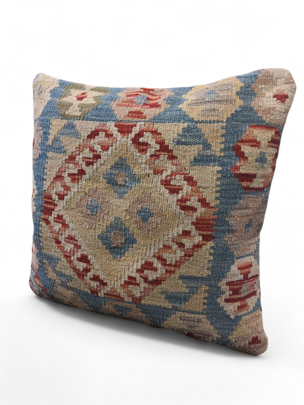 Afghan Kilim Cushion Cover - 45 x 45 cm - Handmade