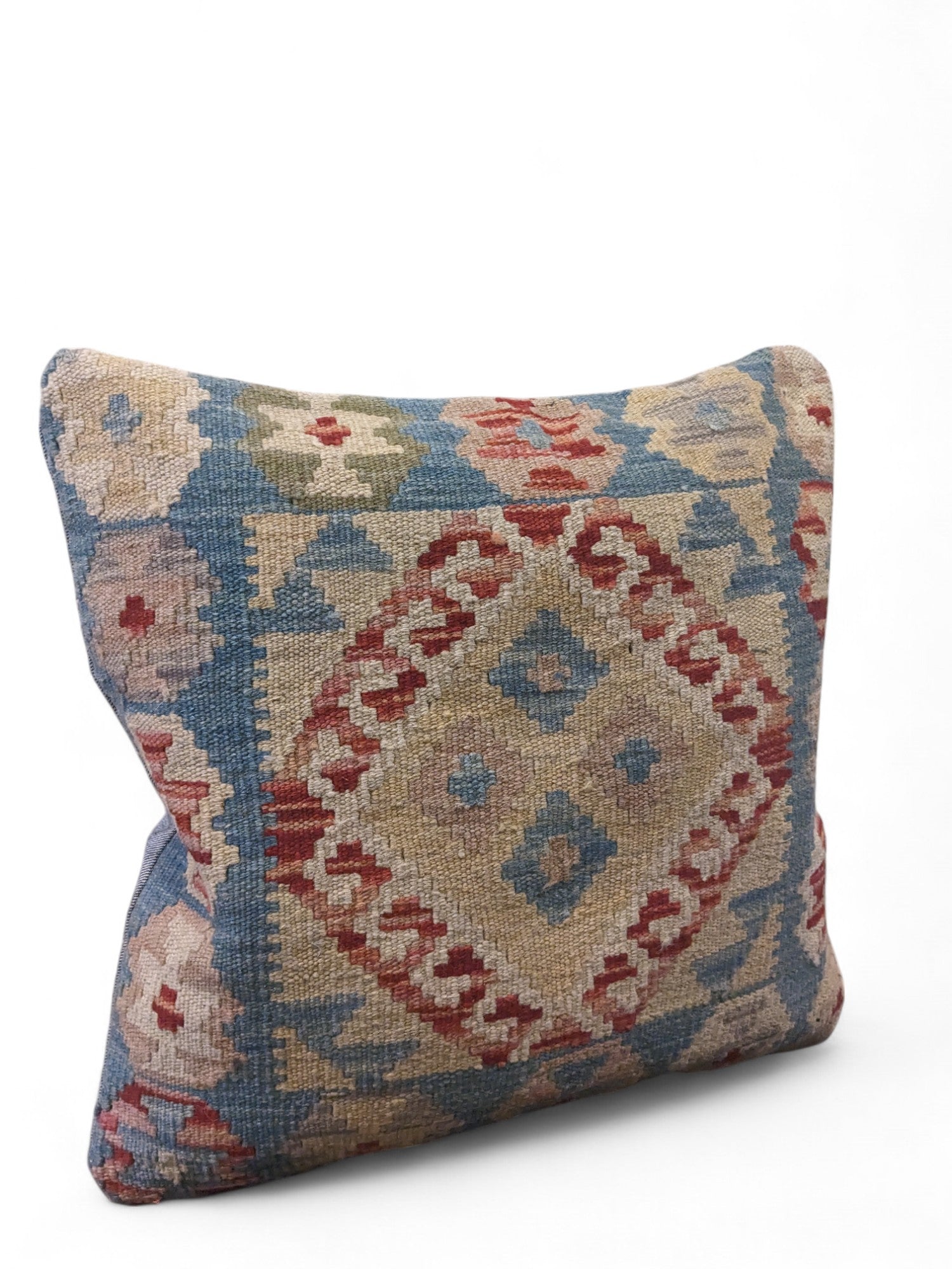 Afghan Kilim Cushion Cover - 45 x 45 cm - Handmade