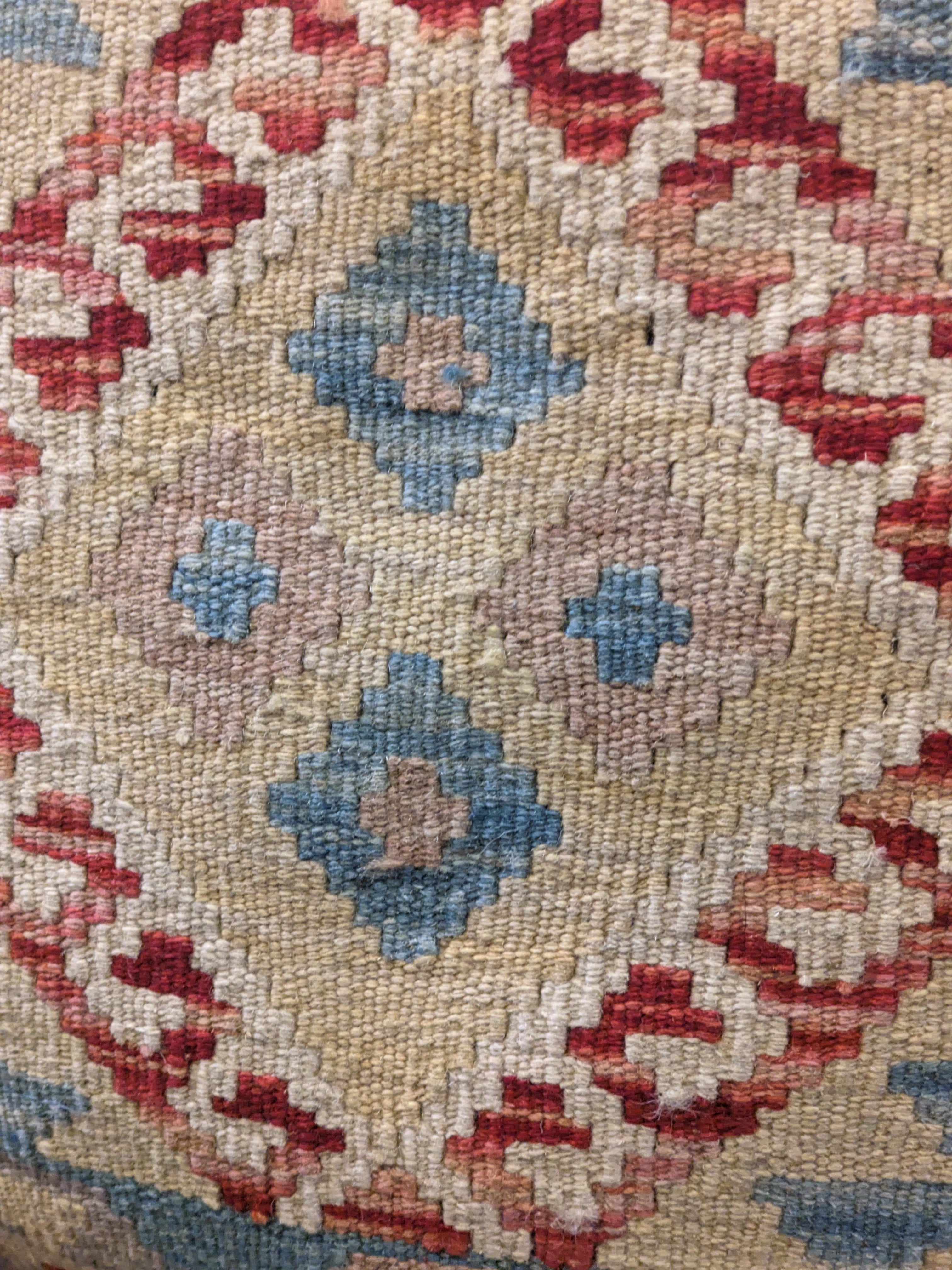 Afghan Kilim Cushion Cover - 45 x 45 cm - Handmade