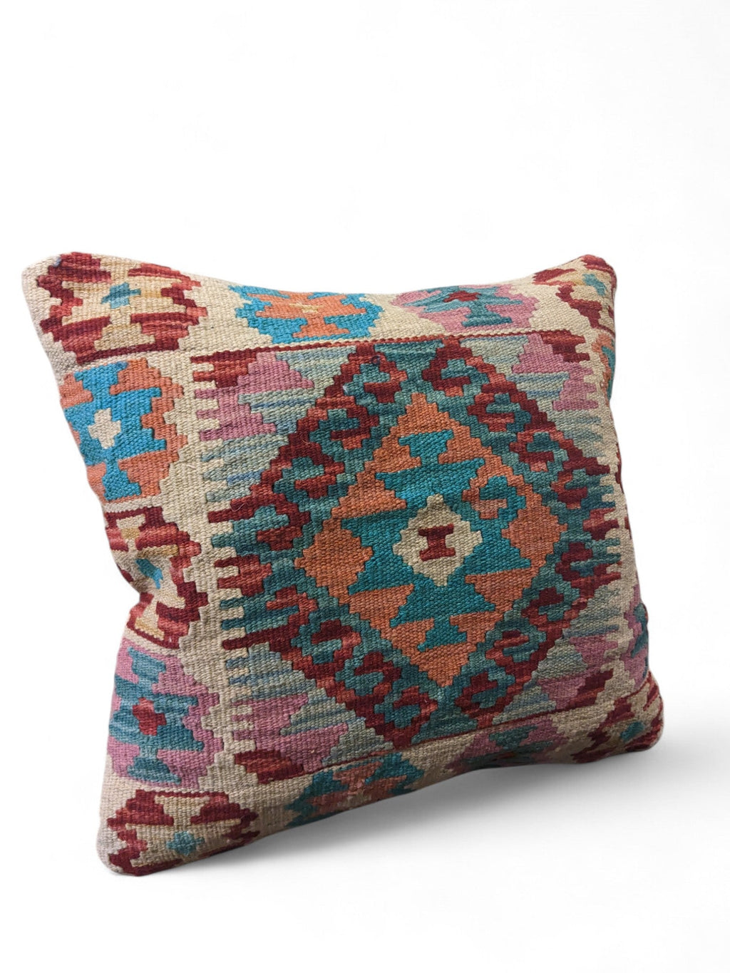 Afghan Kilim Cushion Cover - 45 x 45 cm - Handmade