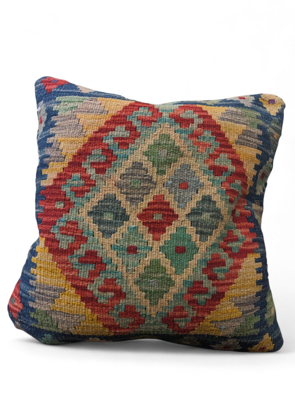 Afghan Kilim Cushion Cover - 45 x 45 cm - Handmade