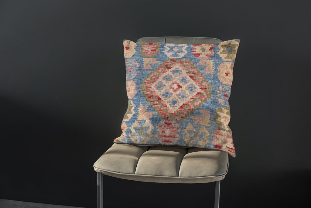 Afghan Kilim Cushion Cover - 45 x 45 cm - Handmade