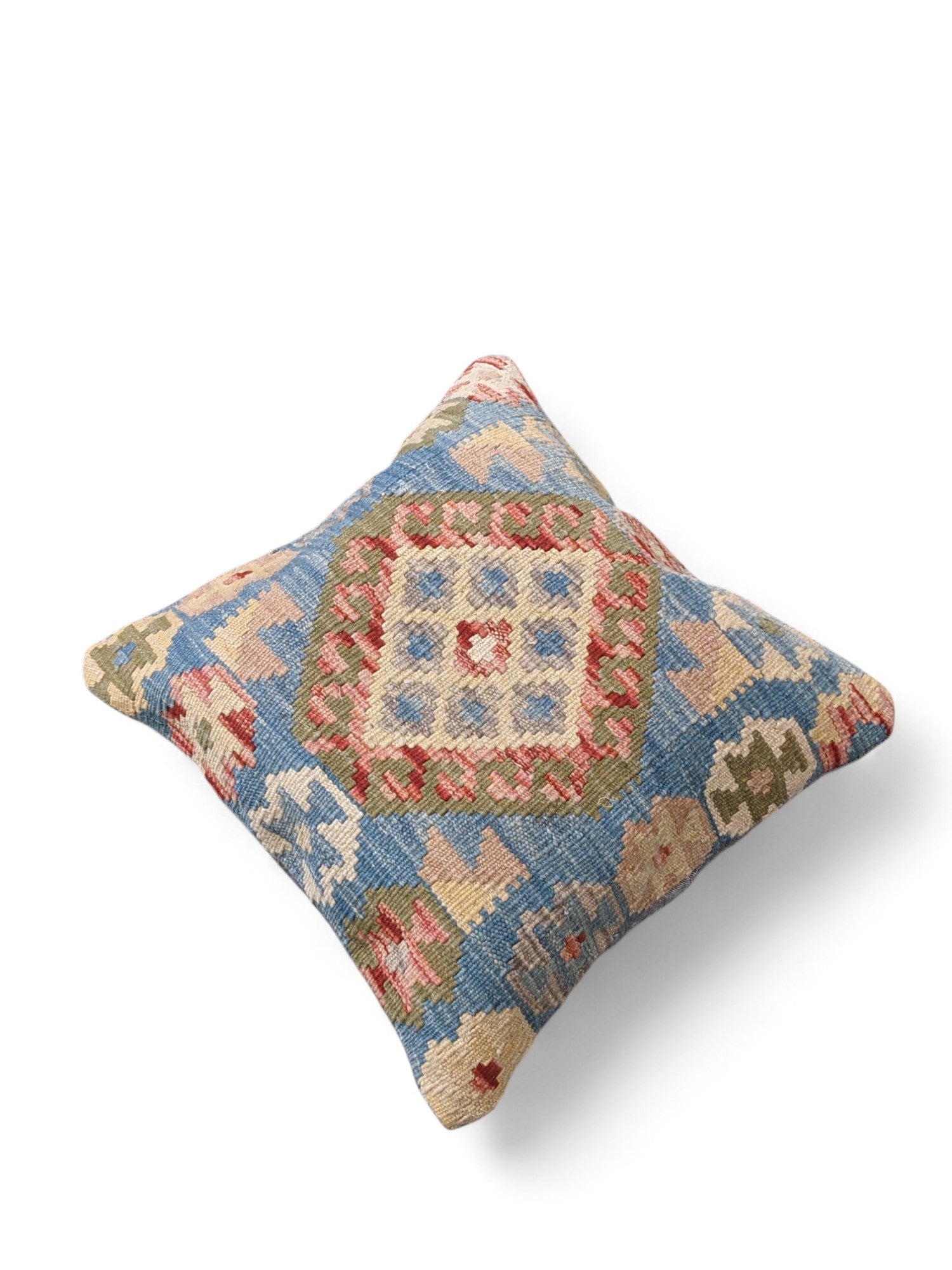 Afghan Kilim Cushion Cover - 45 x 45 cm - Handmade