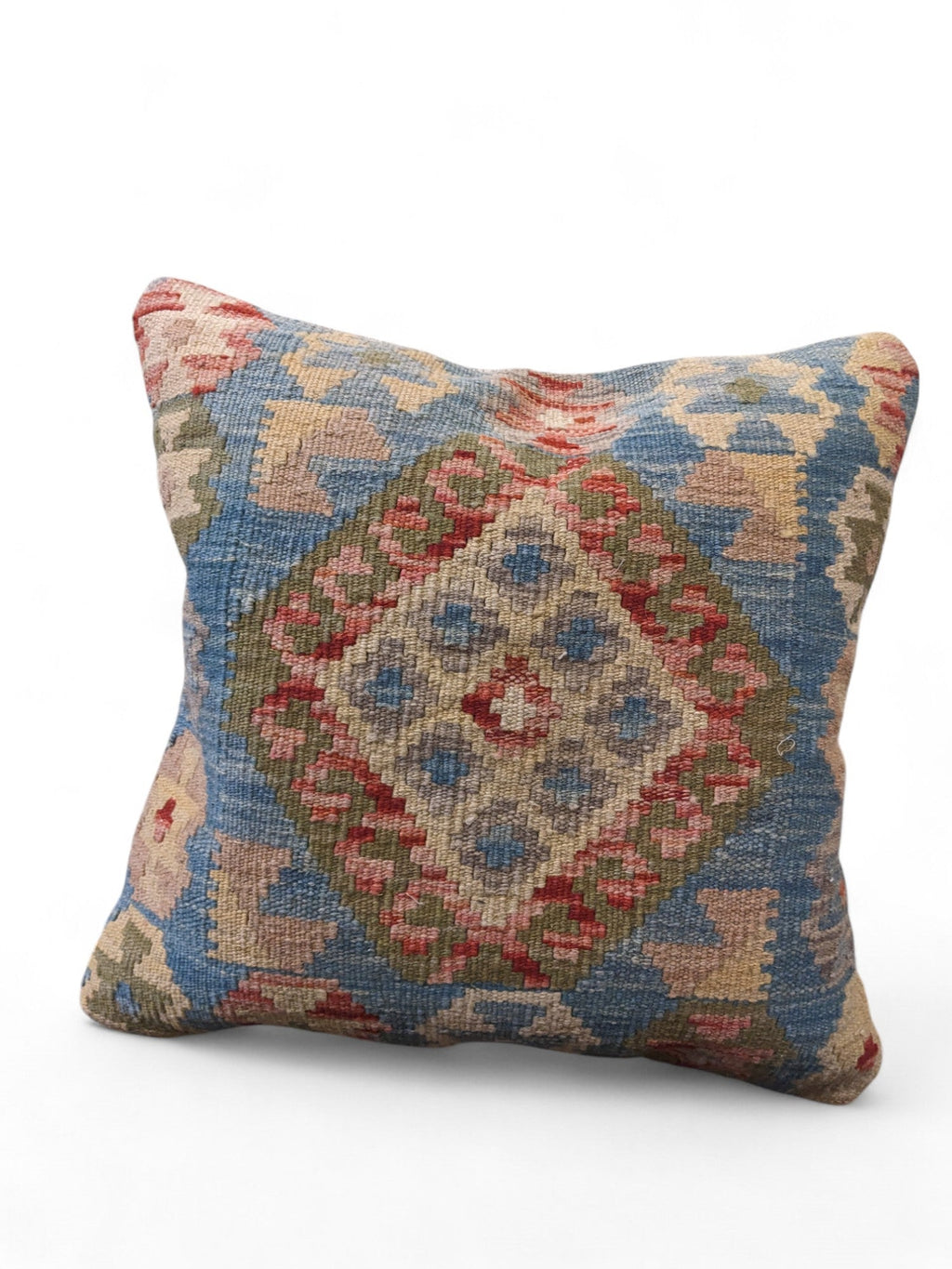 Afghan Kilim Cushion Cover - 45 x 45 cm - Handmade