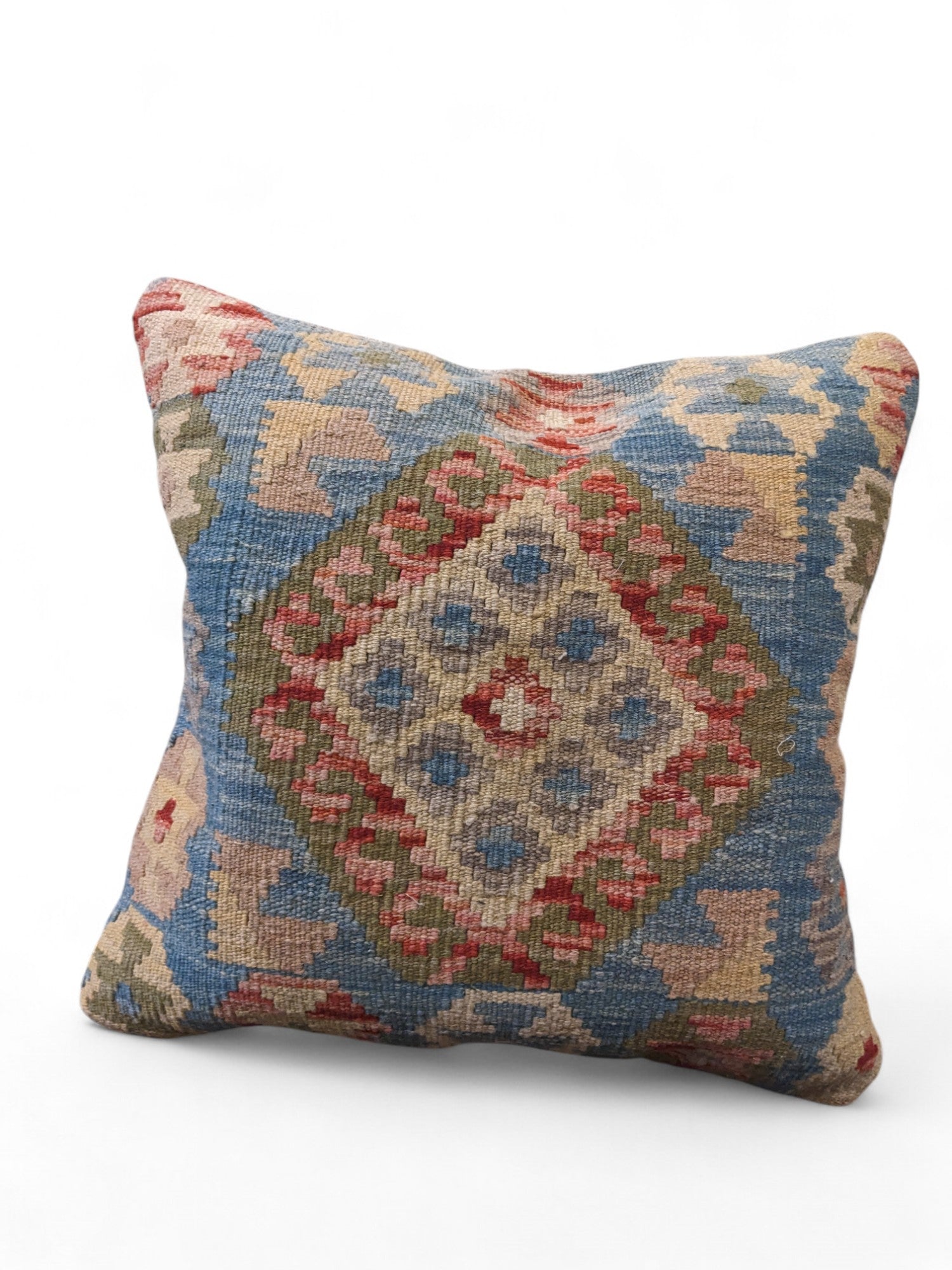 Afghan Kilim Cushion Cover - 45 x 45 cm - Handmade