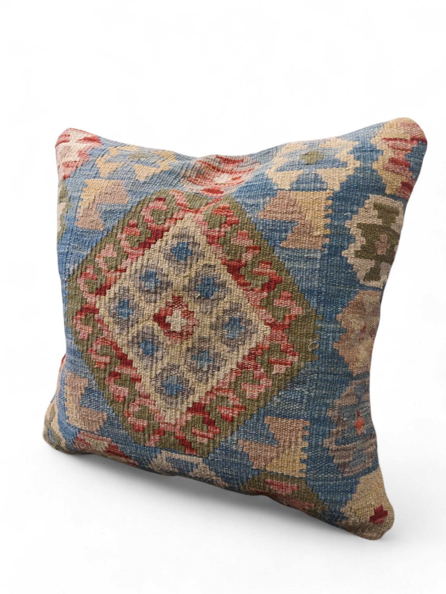 Afghan Kilim Cushion Cover - 45 x 45 cm - Handmade