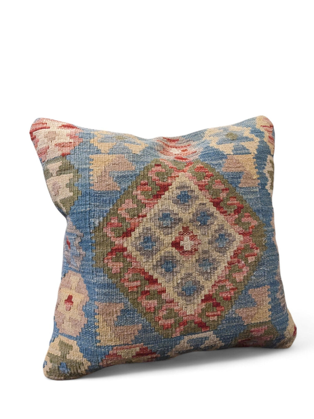 Afghan Kilim Cushion Cover - 45 x 45 cm - Handmade