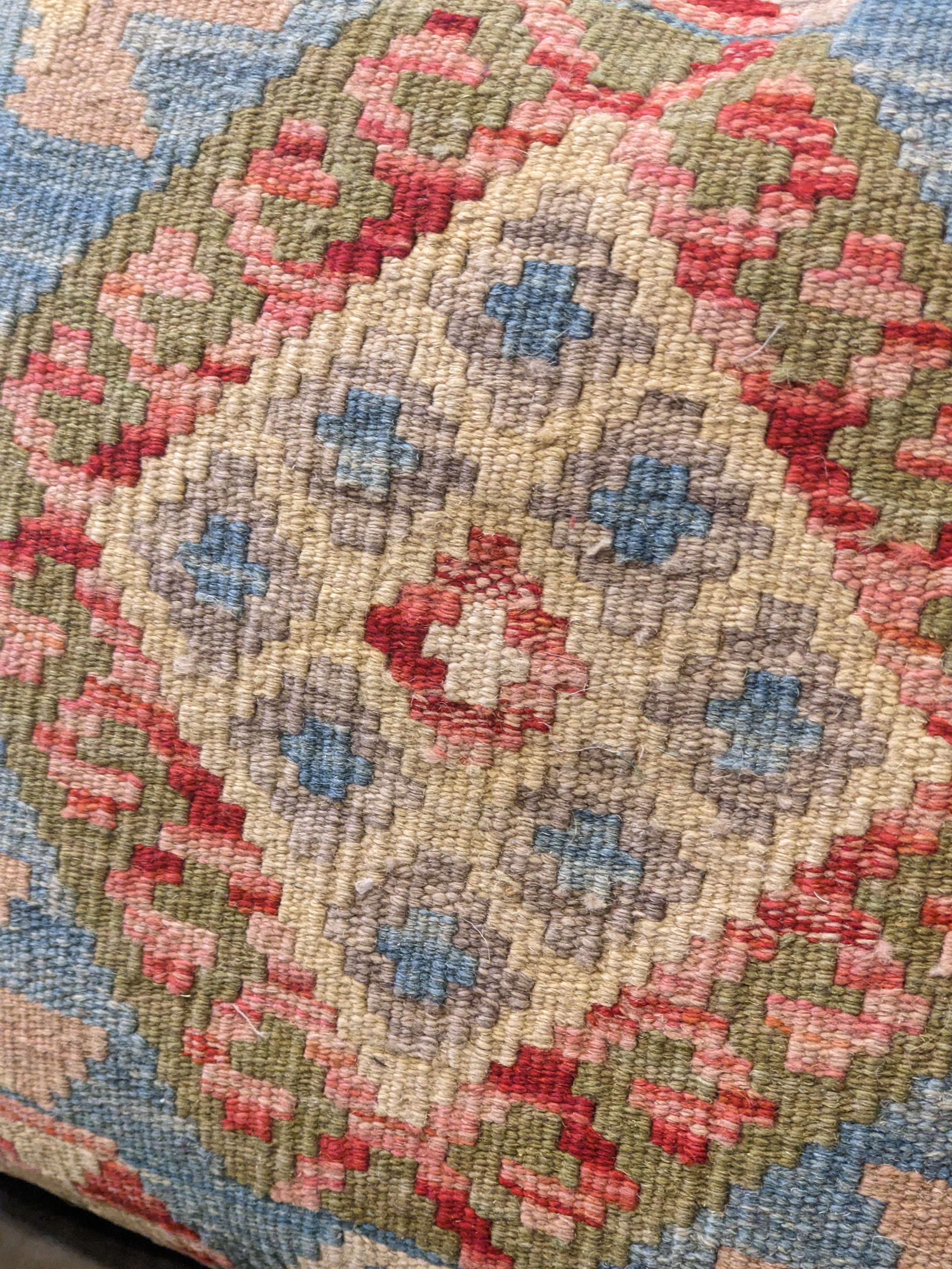 Afghan Kilim Cushion Cover - 45 x 45 cm - Handmade