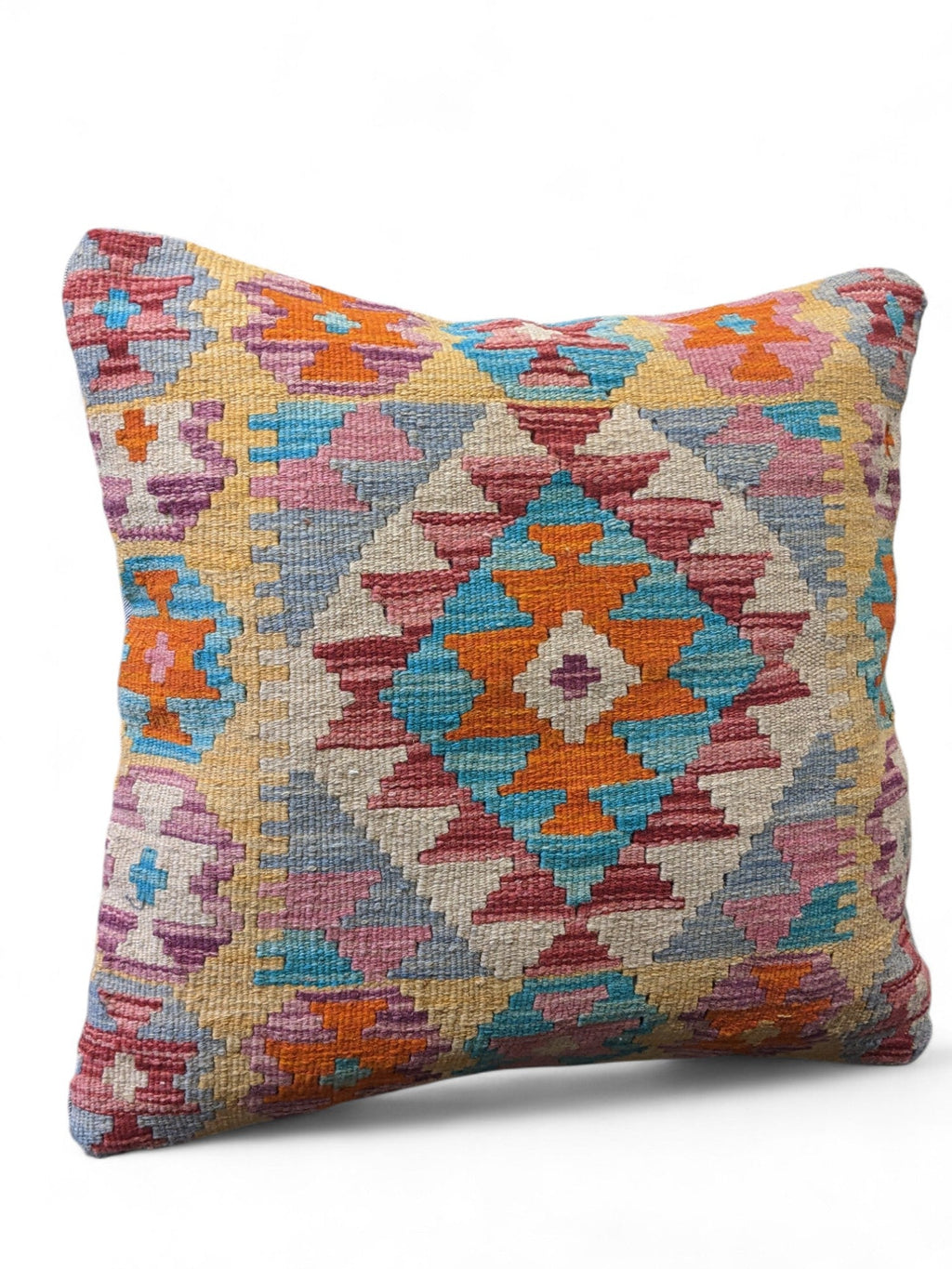 Afghan Kilim Cushion Cover - 45 x 45 cm - Handmade