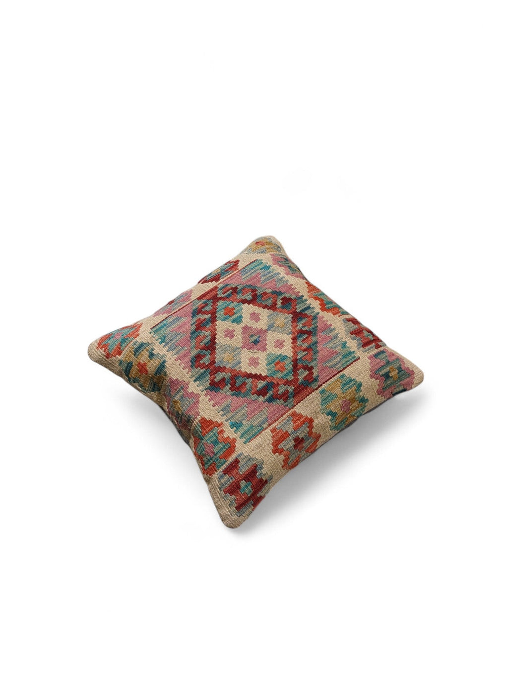 Afghan Kilim Cushion Cover - 45 x 45 cm - Handmade