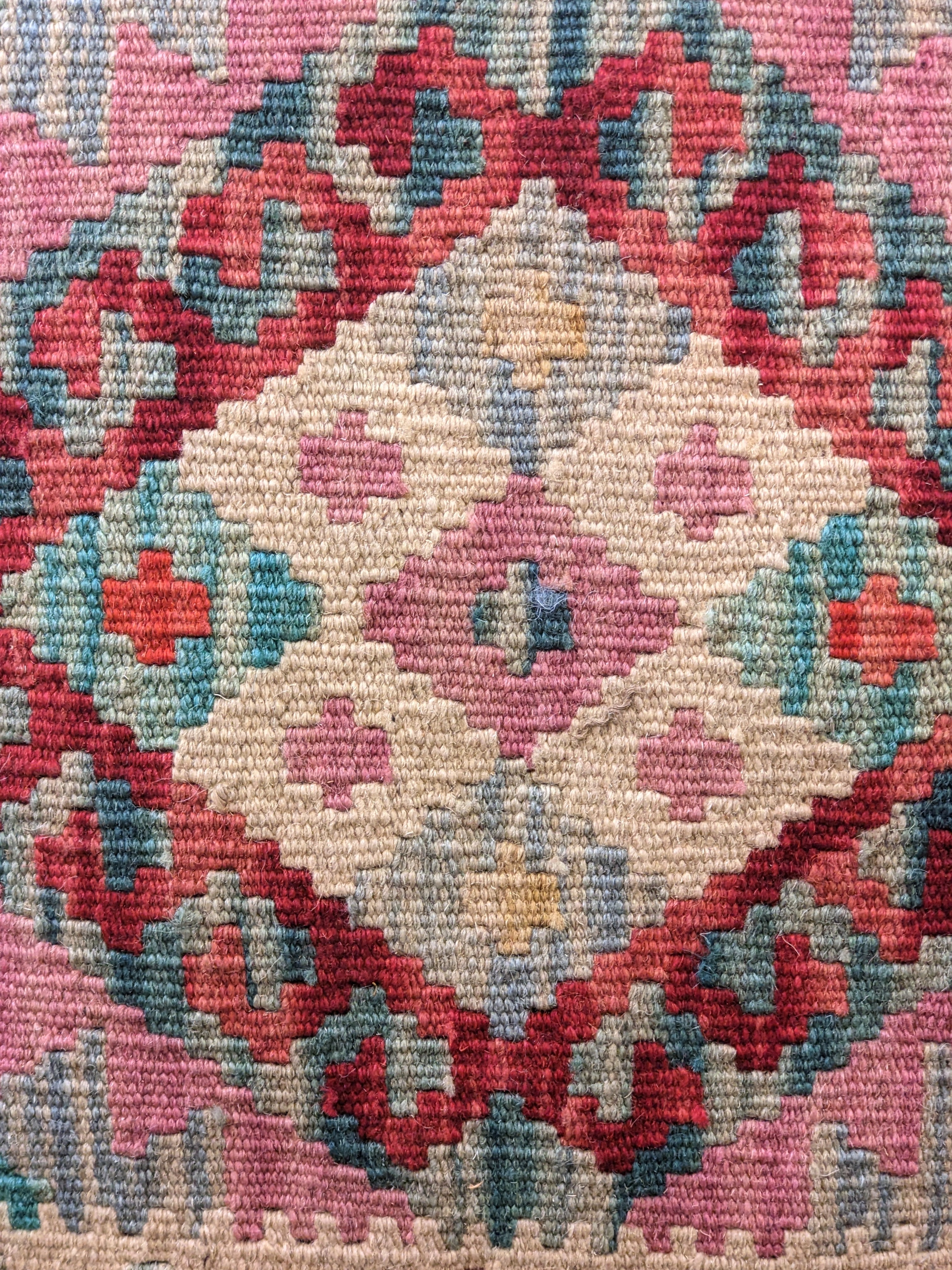 Afghan Kilim Cushion Cover - 45 x 45 cm - Handmade