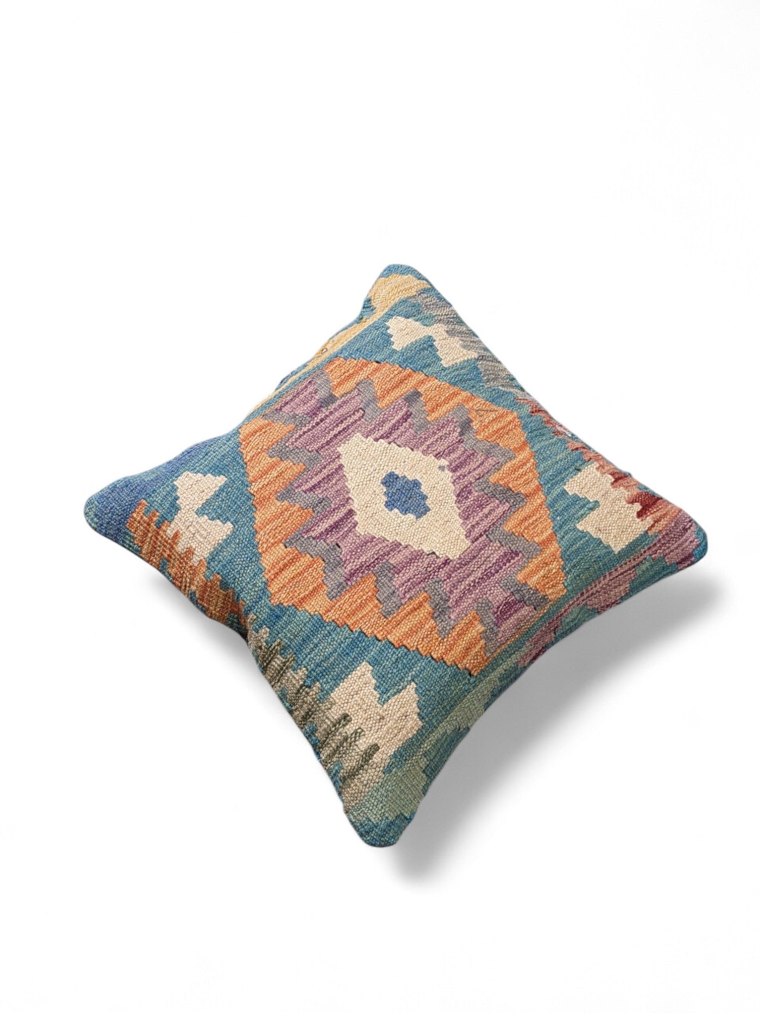 Afghan Kilim Cushion Cover - 45 x 45 cm - Handmade