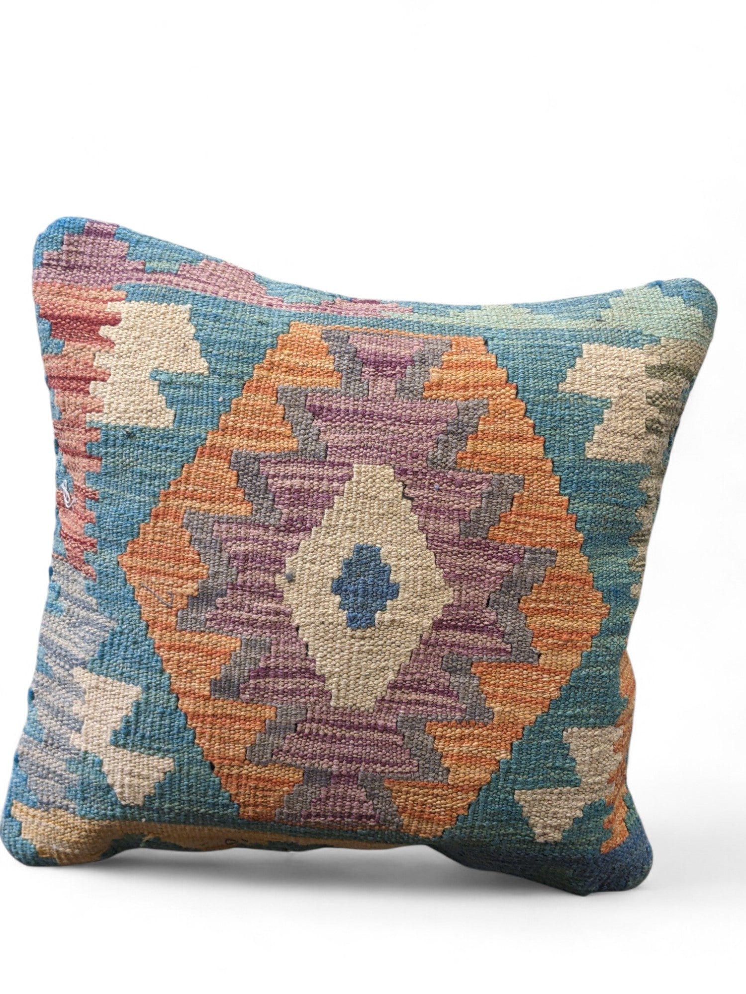 Afghan Kilim Cushion Cover - 45 x 45 cm - Handmade