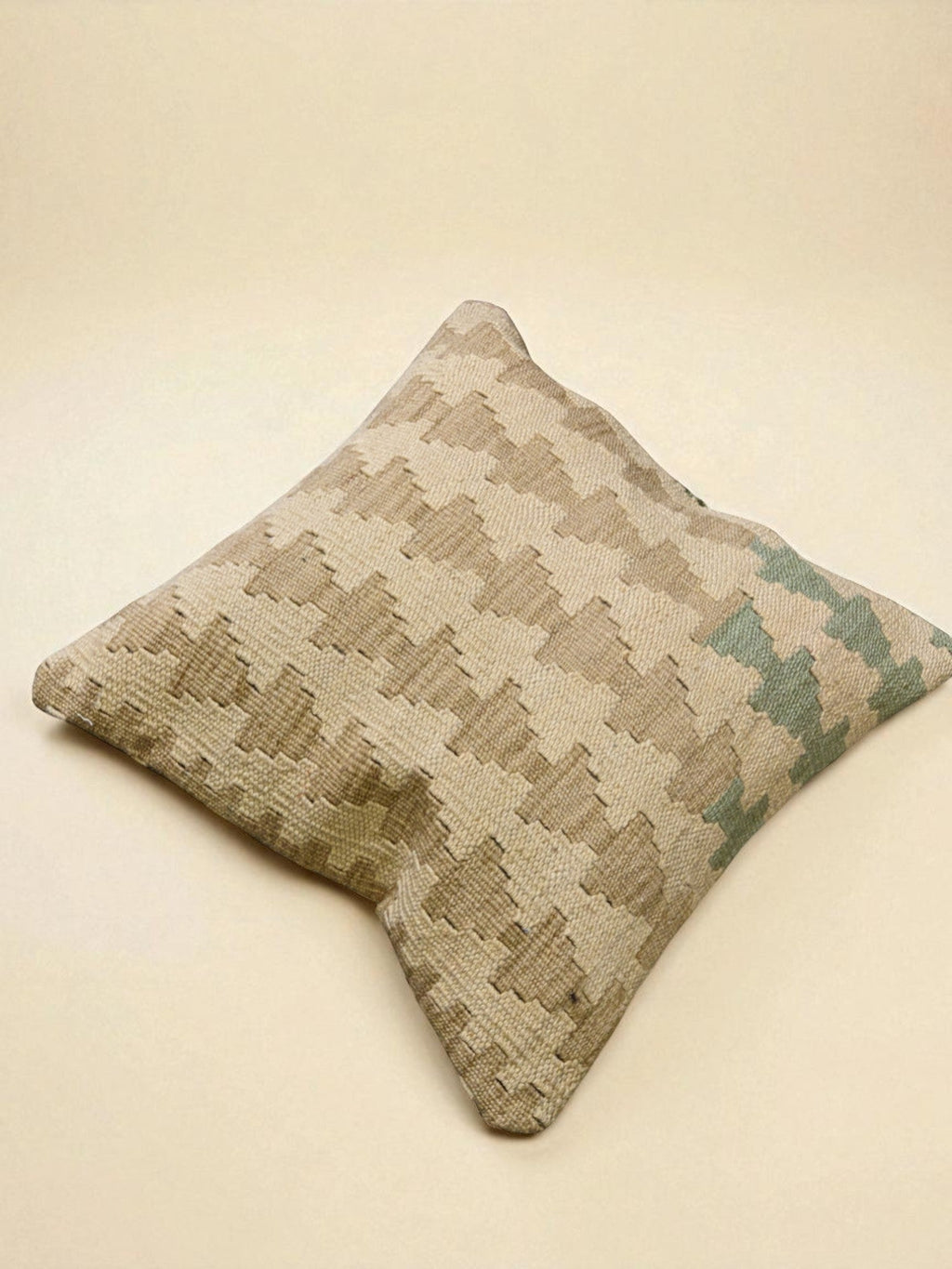 Afghan Kilim Cushion Cover - 45 x 45 cm - Handmade