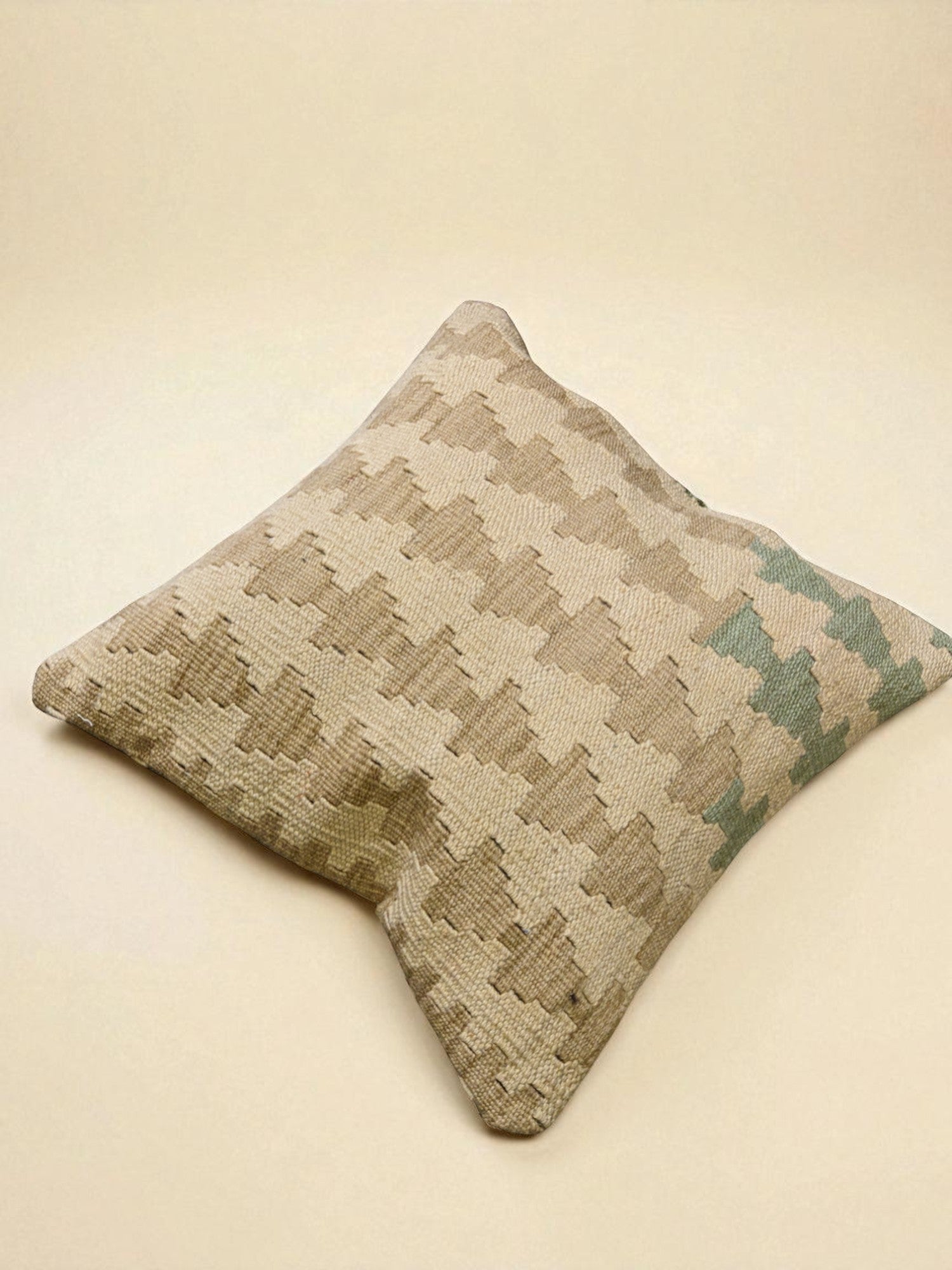 Afghan Kilim Cushion Cover - 45 x 45 cm - Handmade