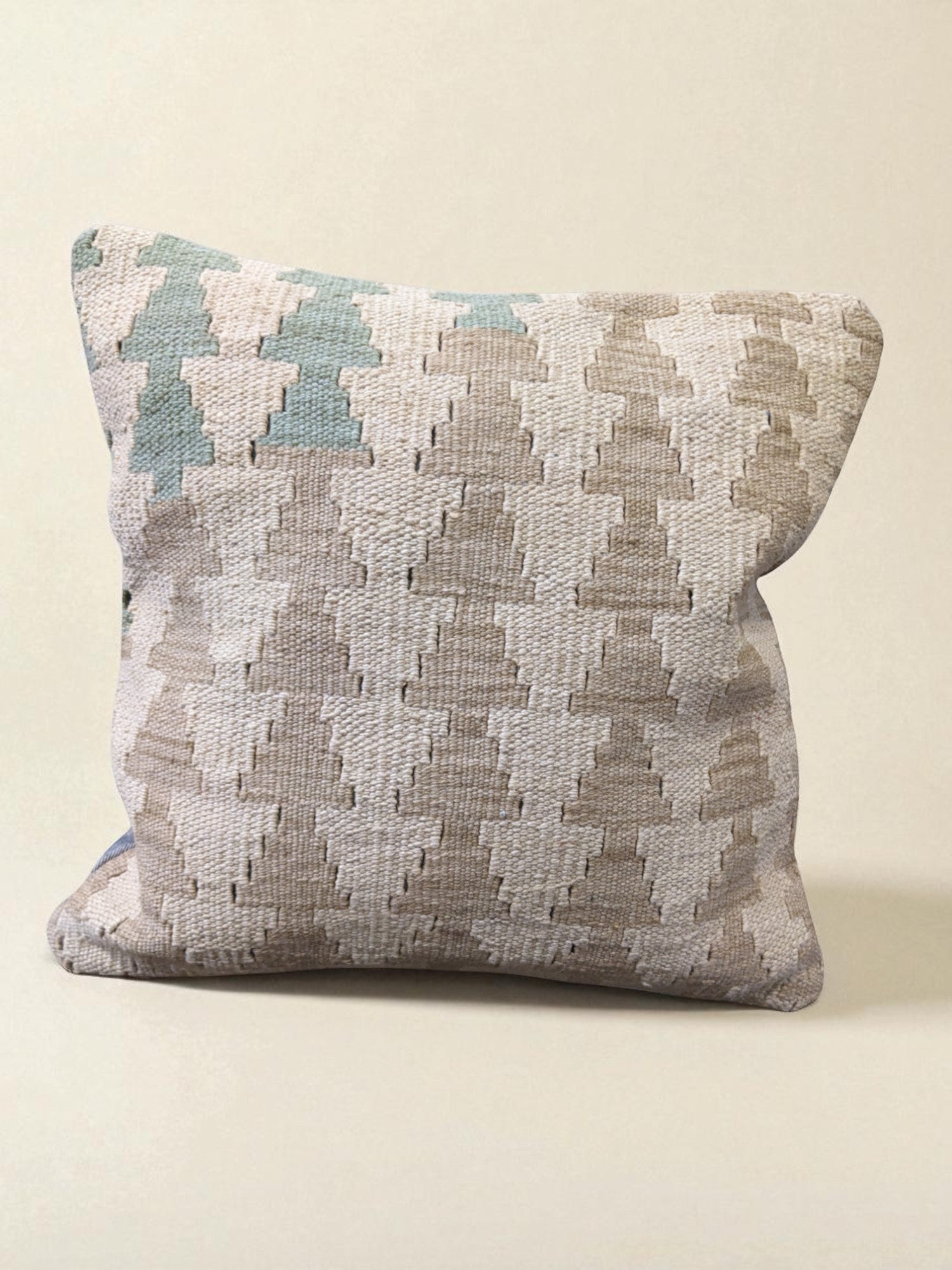 Afghan Kilim Cushion Cover - 45 x 45 cm - Handmade