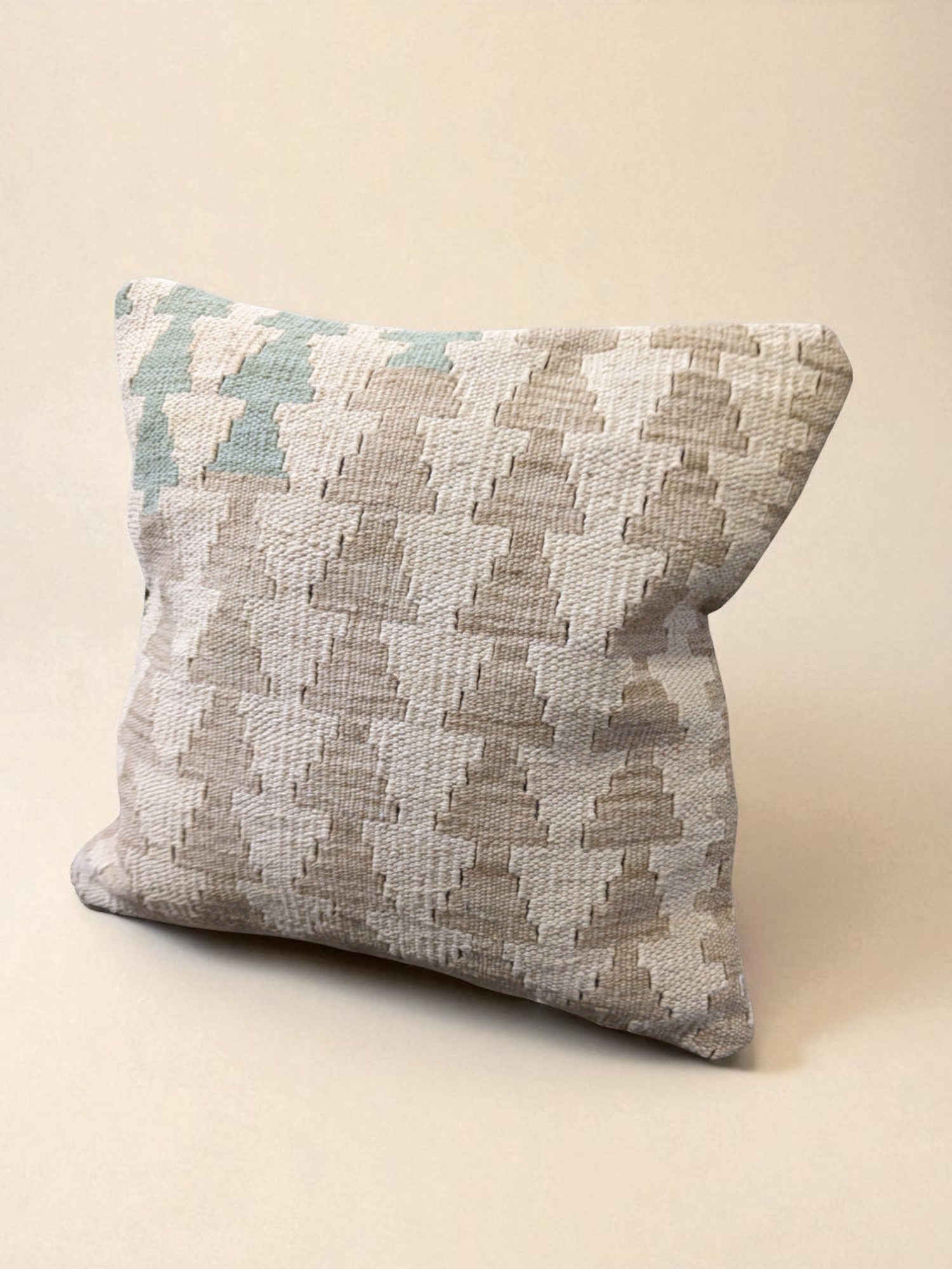 Afghan Kilim Cushion Cover - 45 x 45 cm - Handmade