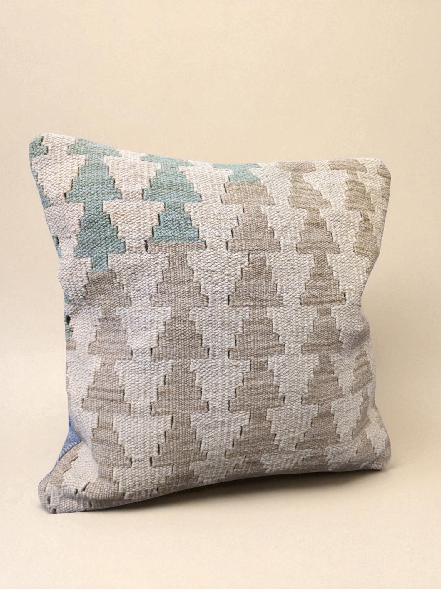 Afghan Kilim Cushion Cover - 45 x 45 cm - Handmade