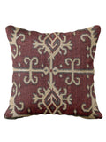 Turkish Kilim Vintage Cushion Cover - 40 x 40 cm - Handmade