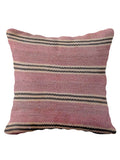 Turkish Kilim Vintage Cushion Cover - 40 x 40 cm - Handmade