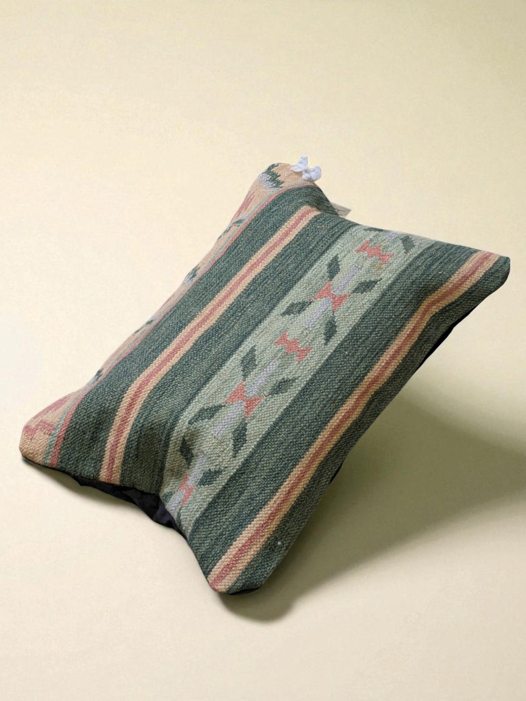 Turkish Kilim Vintage Cushion Cover - 59 x 40 cm - Handmade