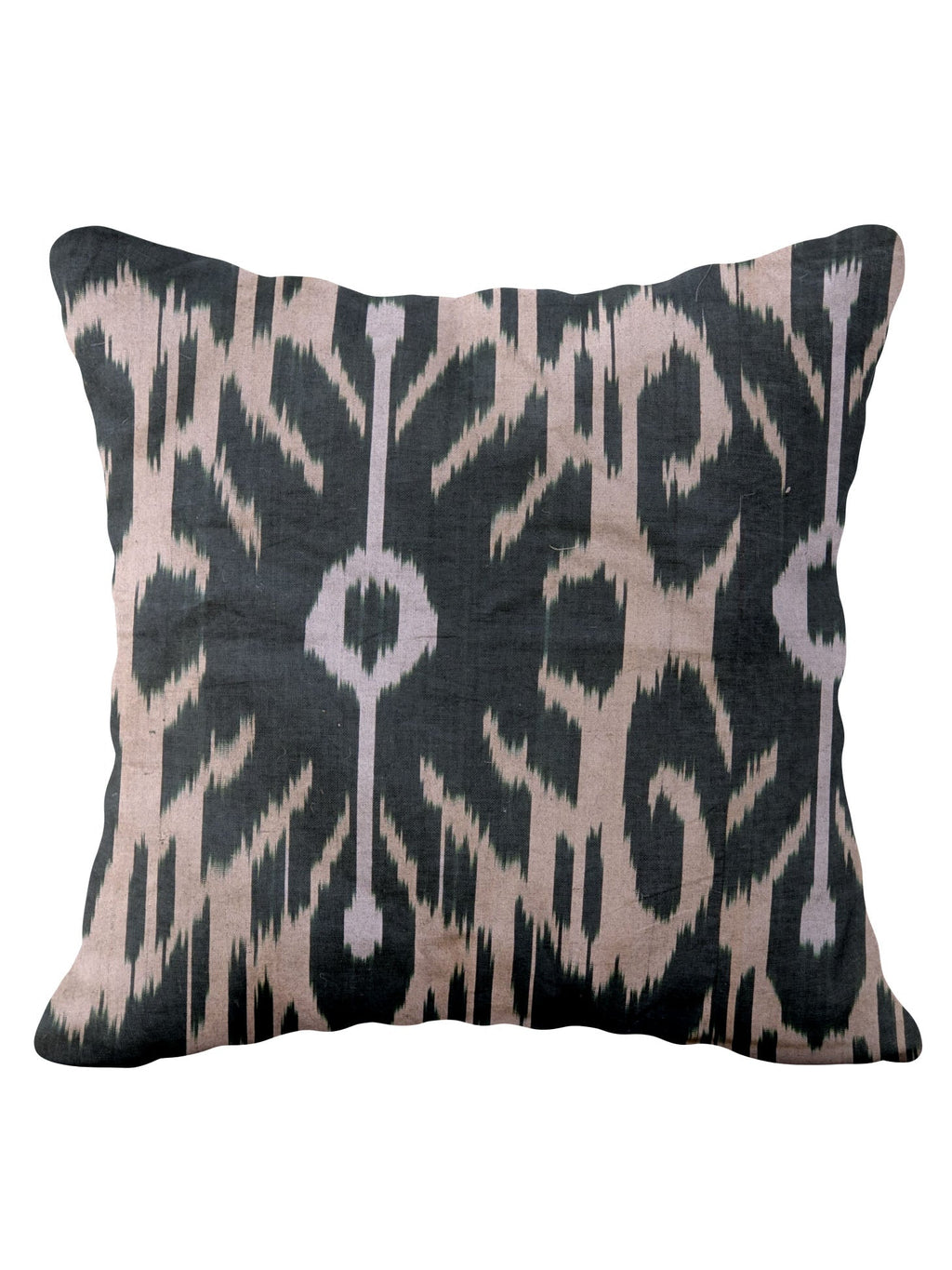 Ikat Cushion Cover - 45 x 45 cm - Handmade