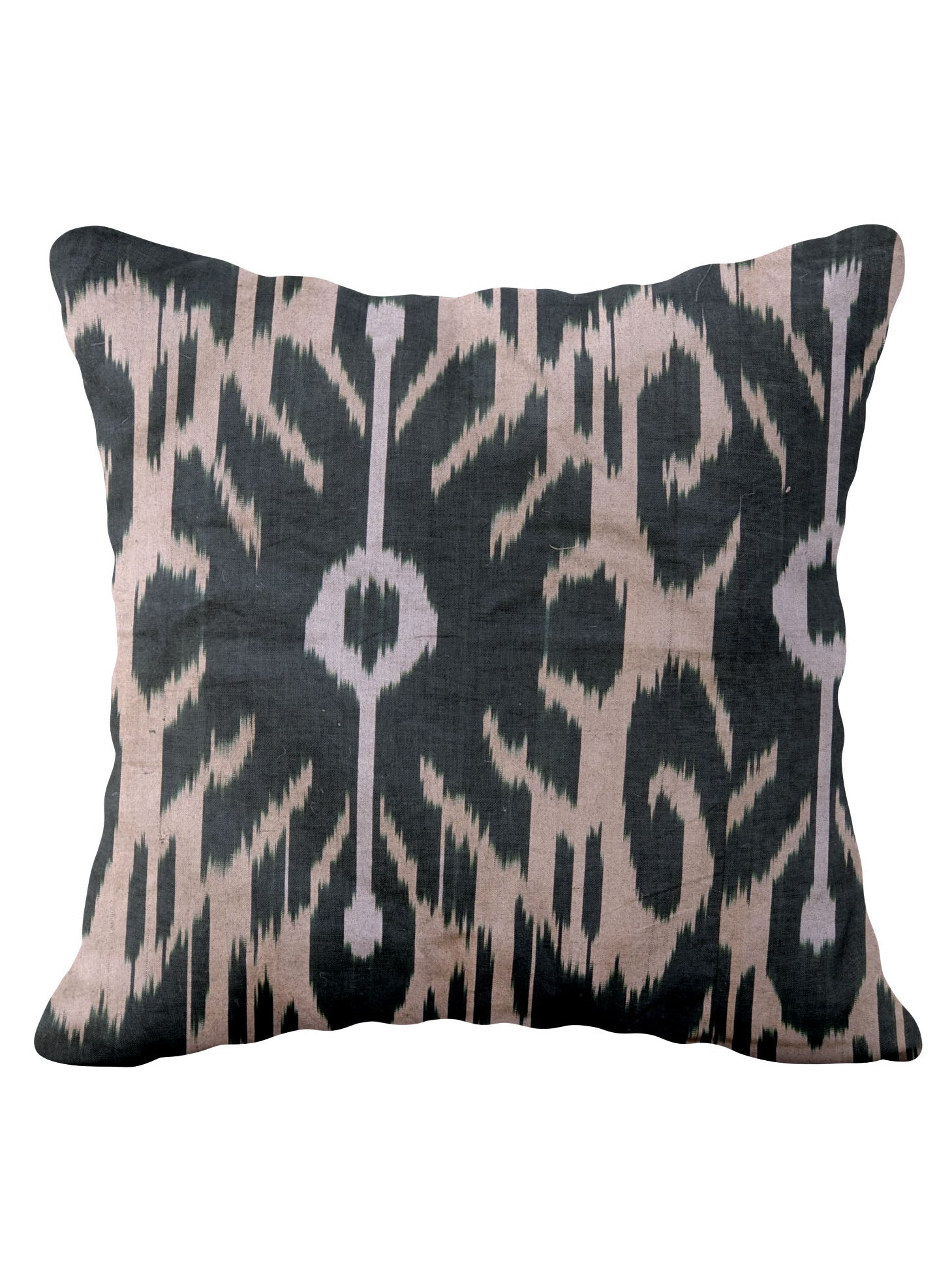 Ikat Cushion Cover - 45 x 45 cm - Handmade