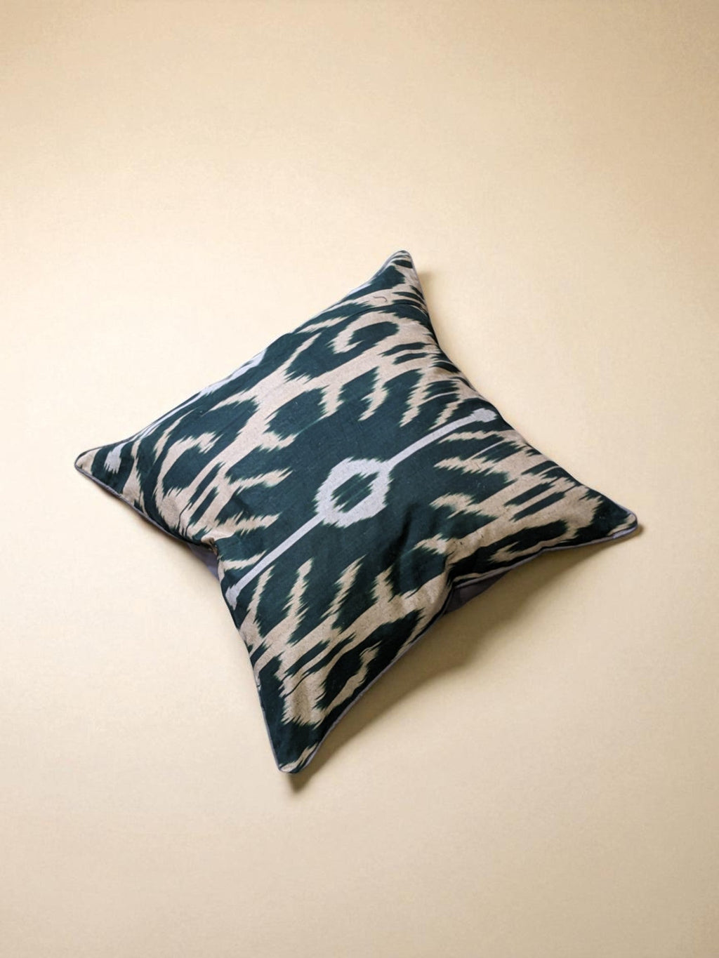 Ikat Cushion Cover - 45 x 45 cm - Handmade
