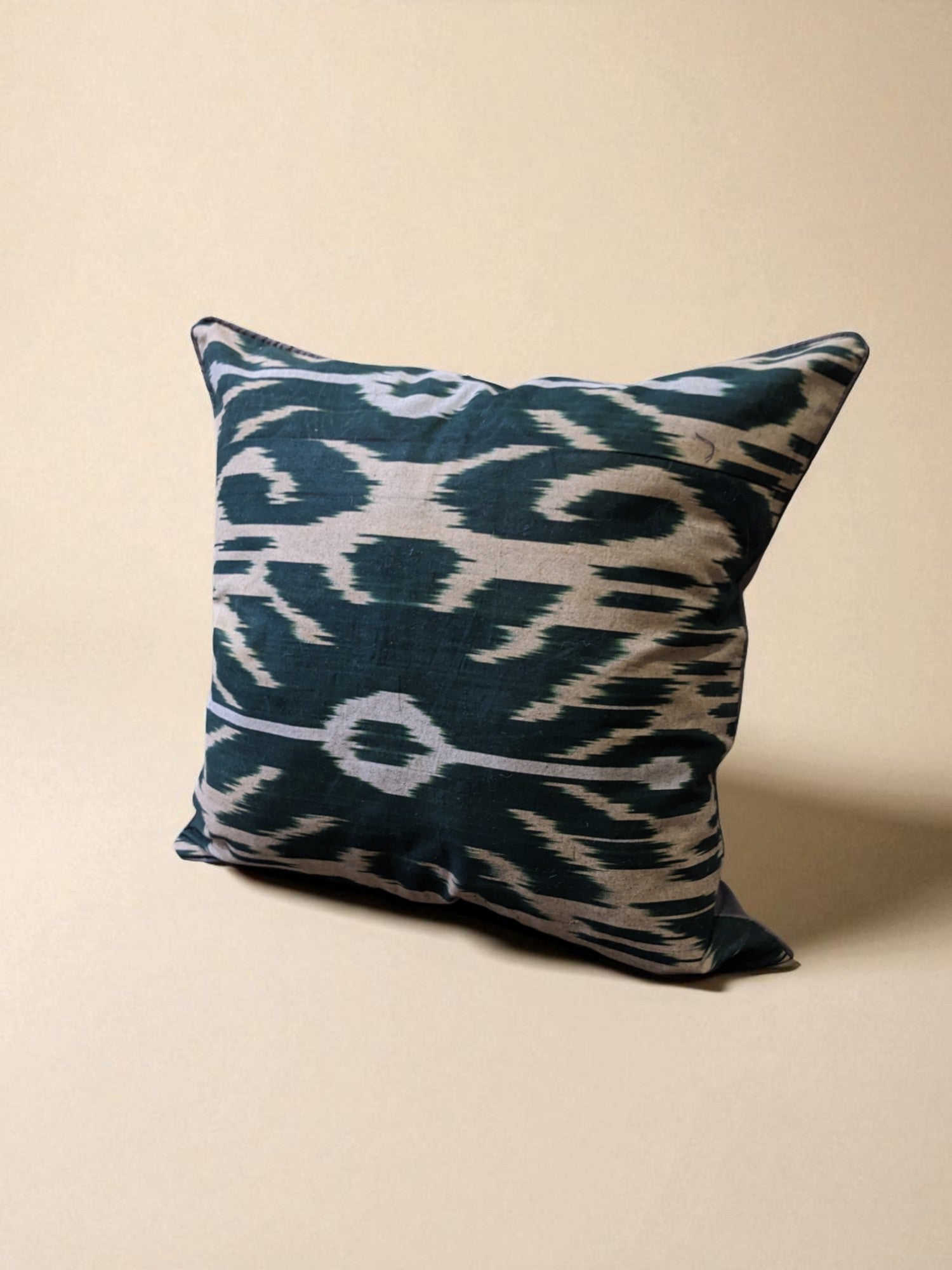 Ikat Cushion Cover - 45 x 45 cm - Handmade