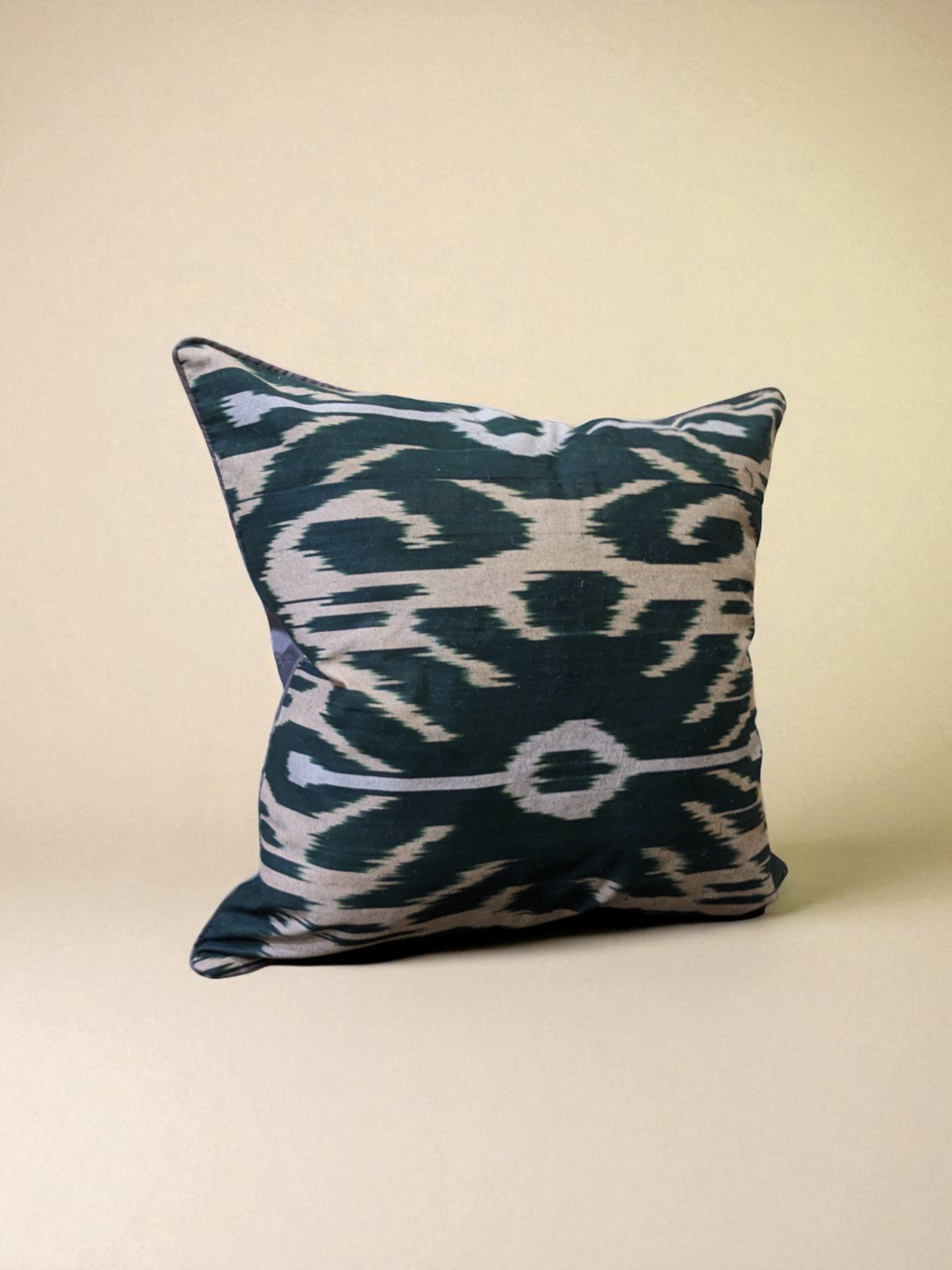 Ikat Cushion Cover - 45 x 45 cm - Handmade