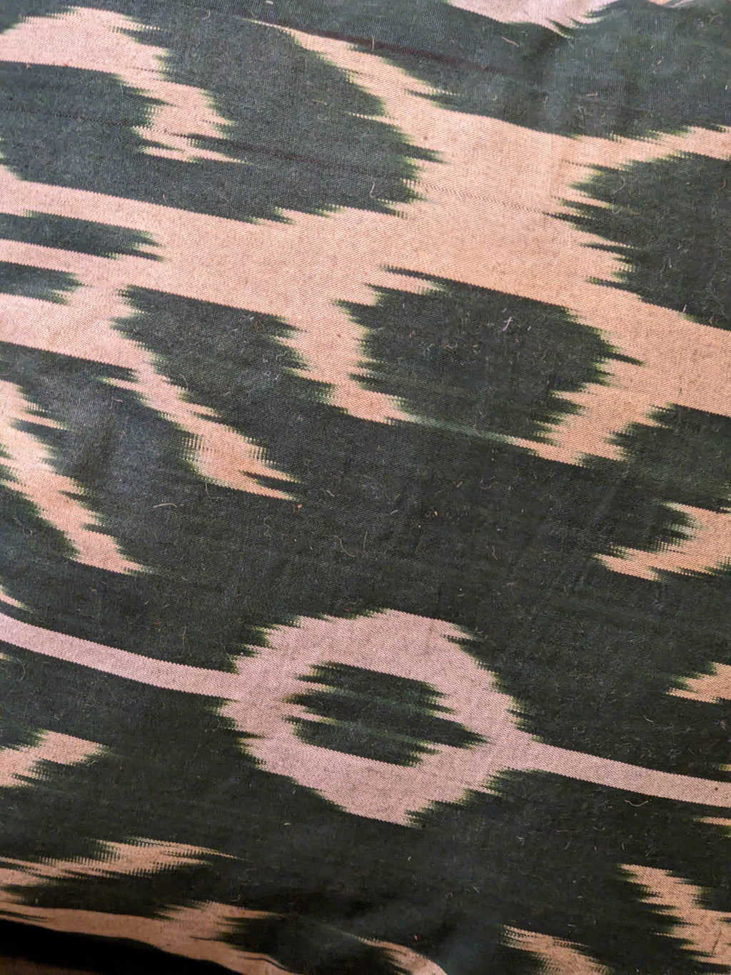 Ikat Cushion Cover - 45 x 45 cm - Handmade