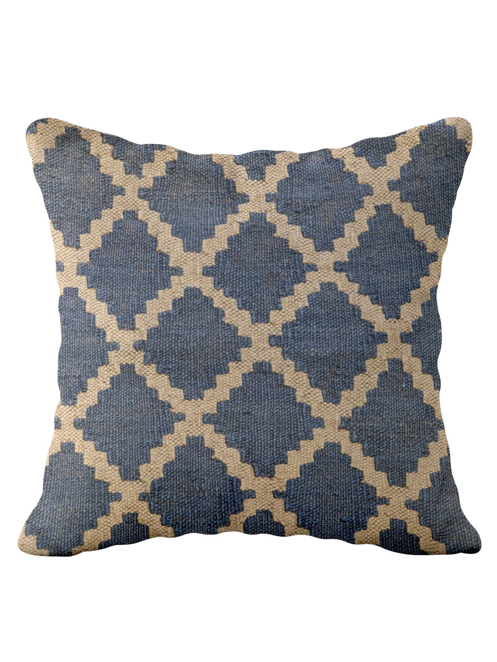 Ikat Kilim Cushion Cover - 45 x 45 cm - Handmade