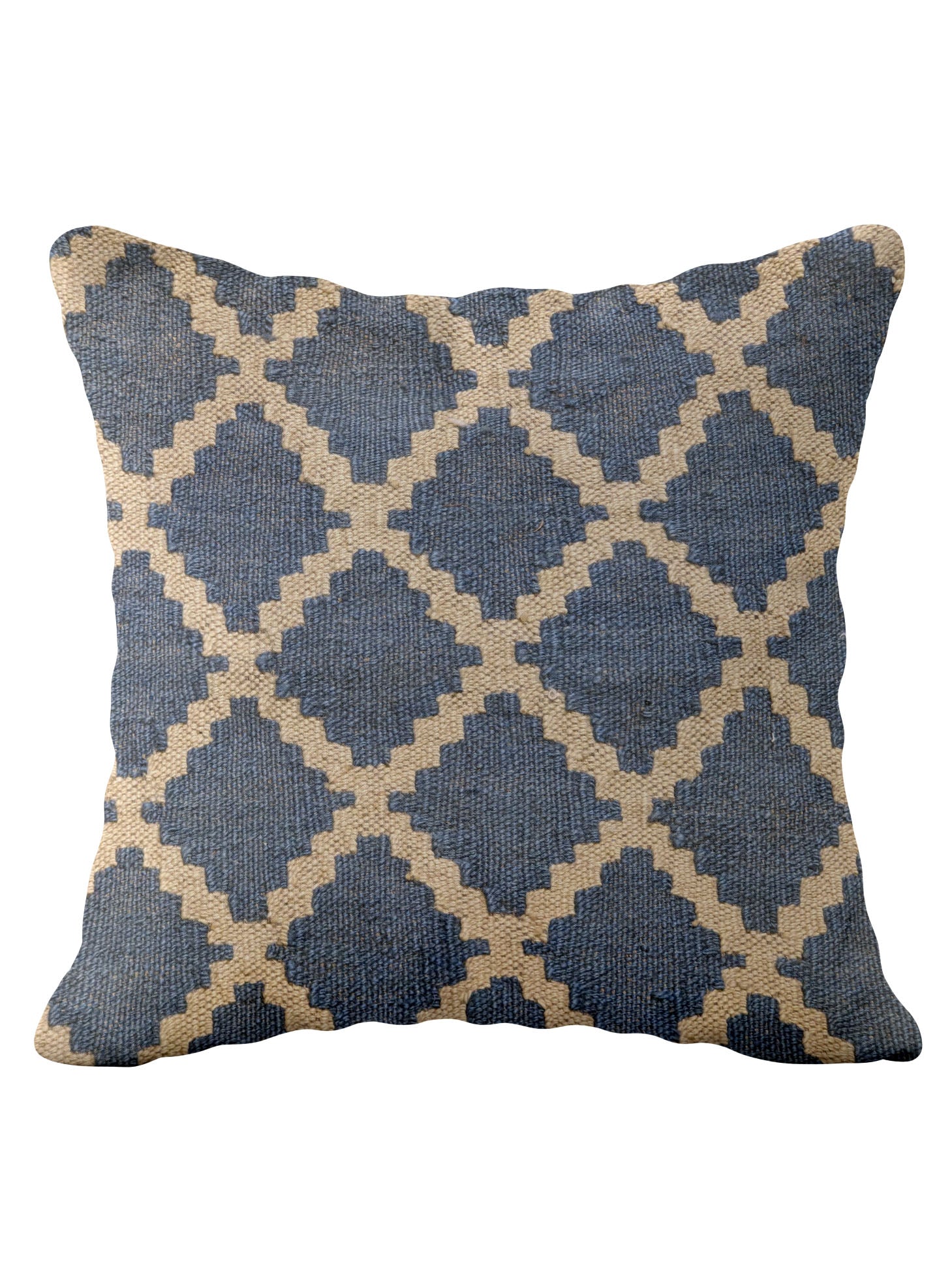 Ikat Kilim Cushion Cover - 45 x 45 cm - Handmade