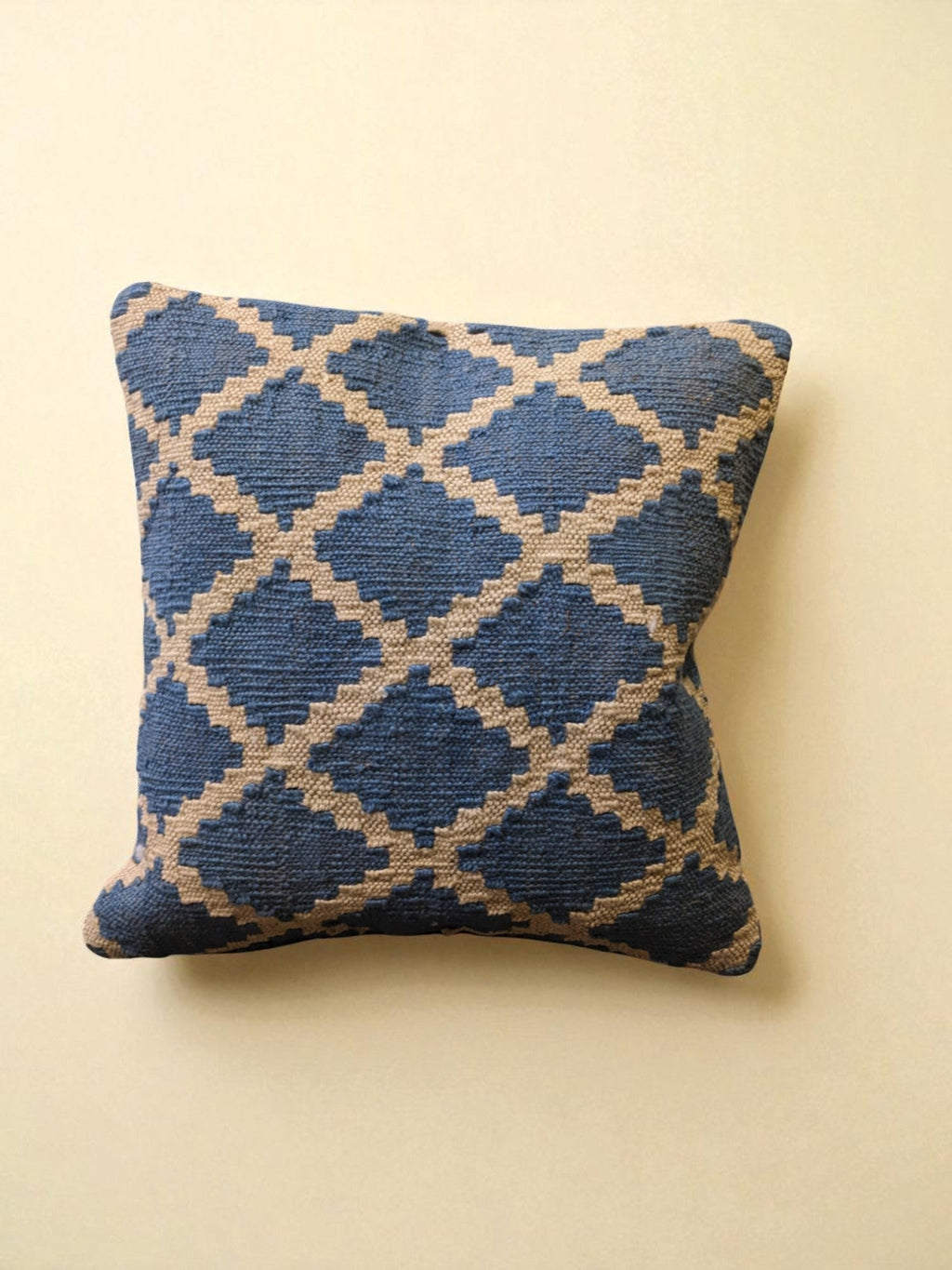 Ikat Kilim Cushion Cover - 45 x 45 cm - Handmade